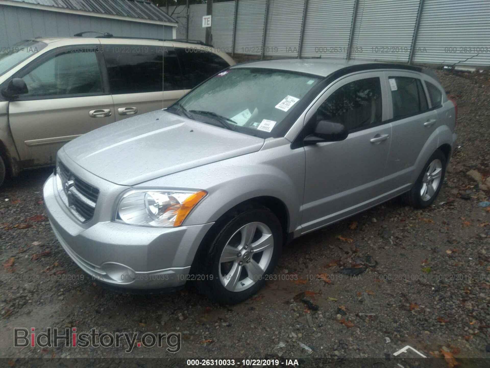 2011 DODGE CALIBER - VIN: 1B3CB3HA6BD163237 - Фото 2