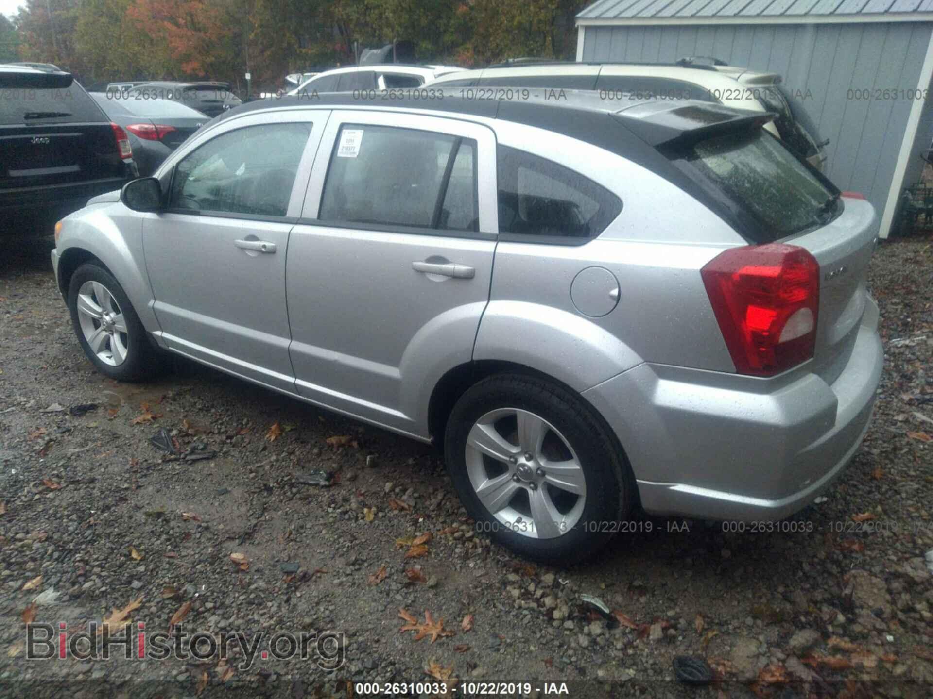 2011 DODGE CALIBER - VIN: 1B3CB3HA6BD163237 - Фото 3
