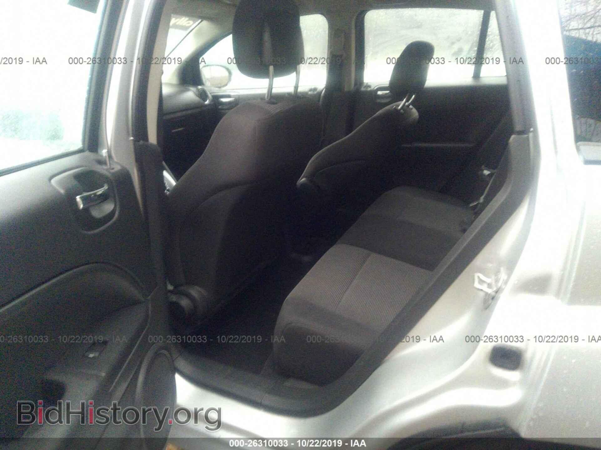 2011 DODGE CALIBER - VIN: 1B3CB3HA6BD163237 - Фото 8