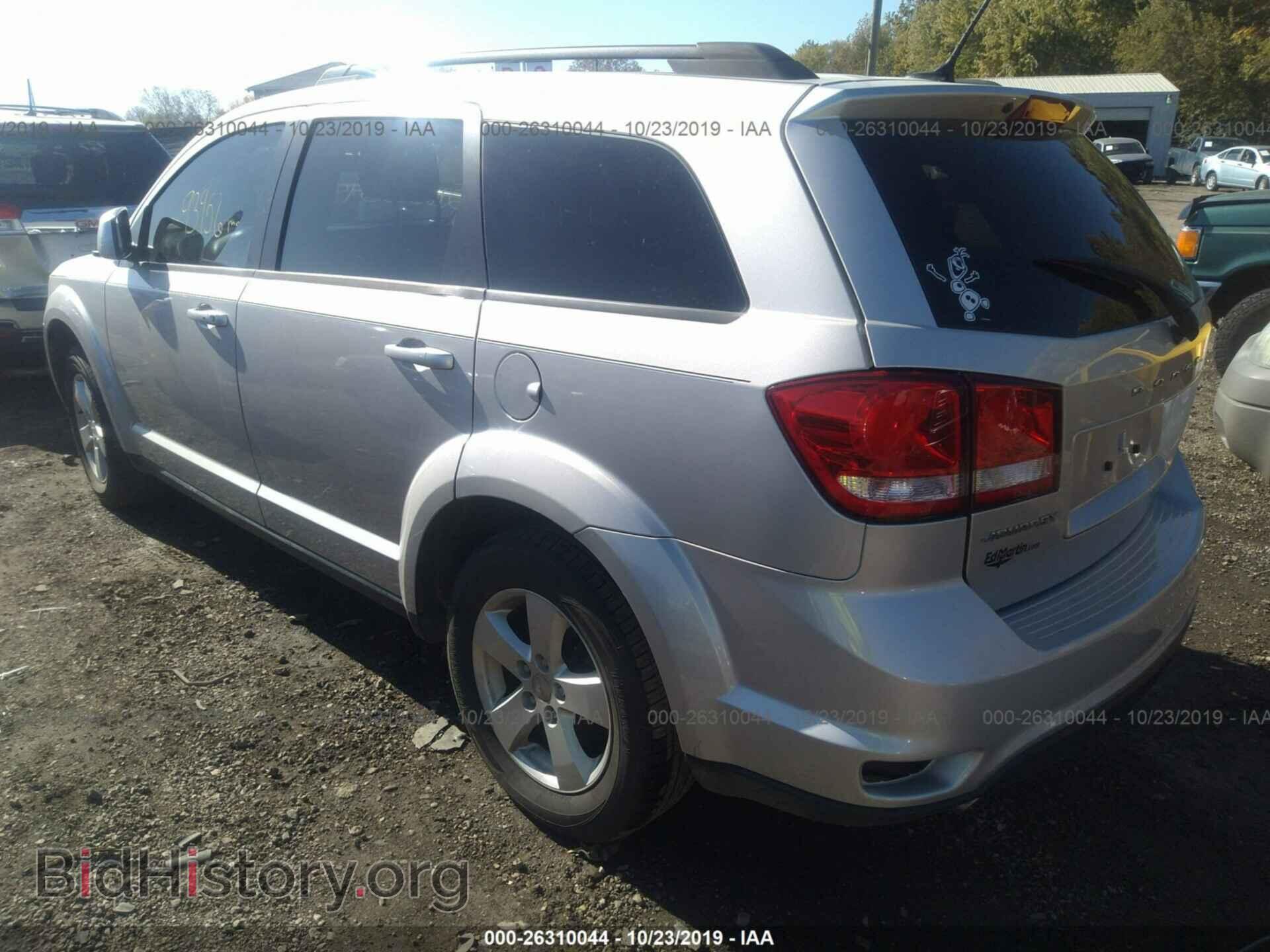 2012 DODGE JOURNEY - VIN: 3C4PDCBG2CT373062 - Фото 3