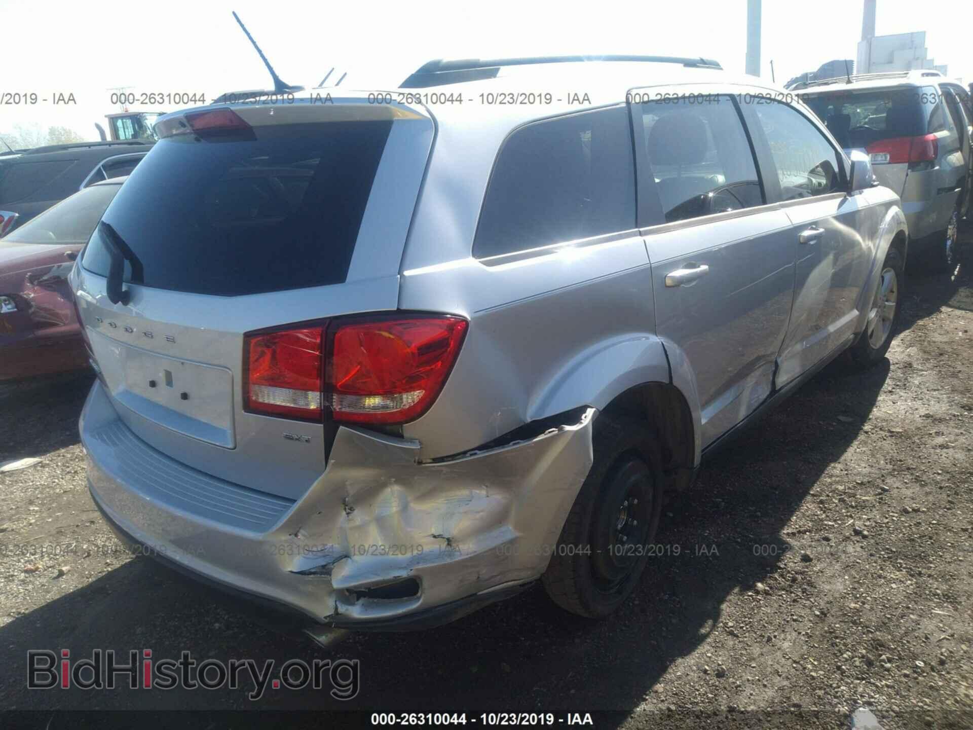 2012 DODGE JOURNEY - VIN: 3C4PDCBG2CT373062 - Фото 4