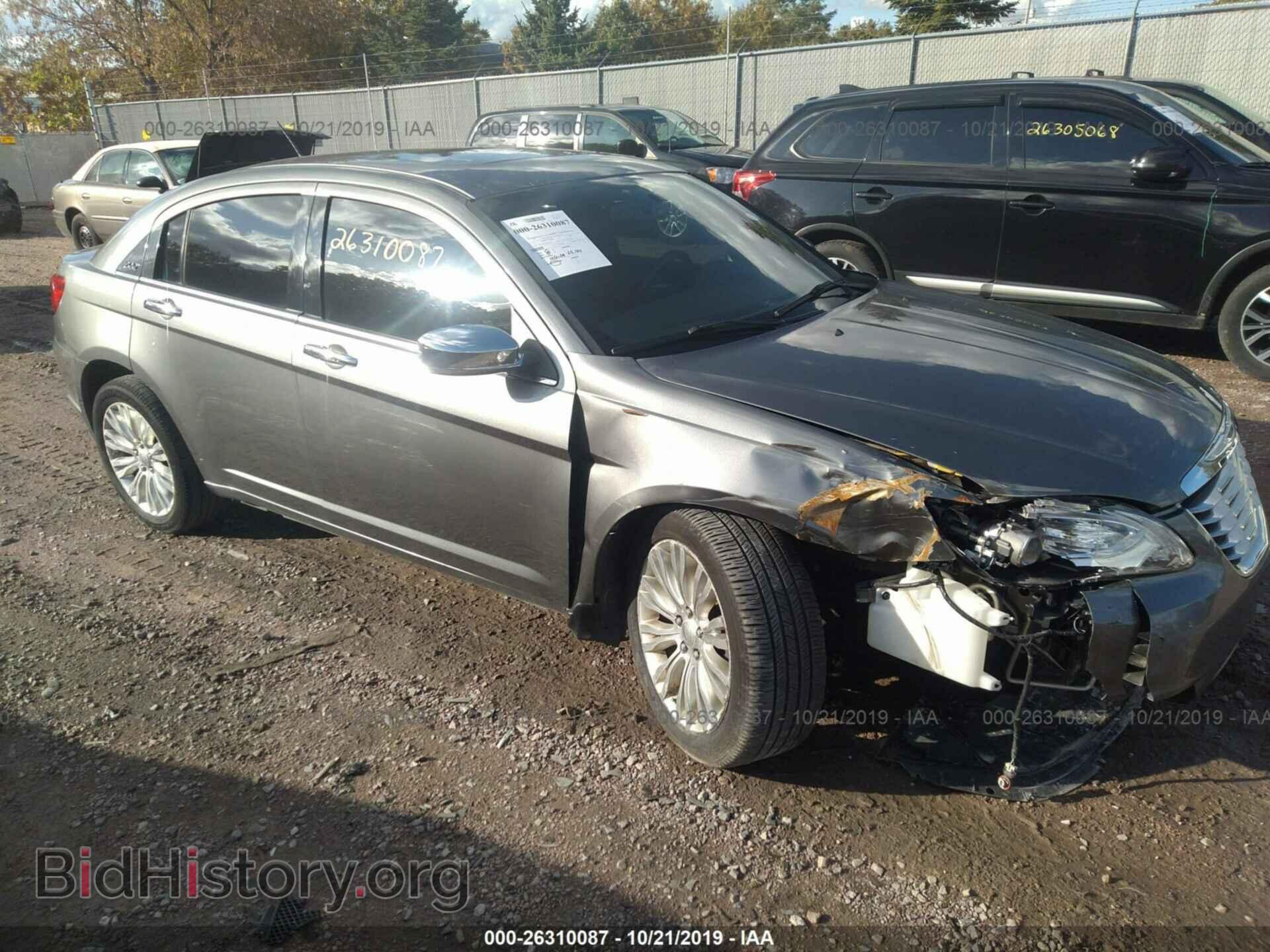Photo 1C3CCBCG7DN700216 - CHRYSLER 200 2013