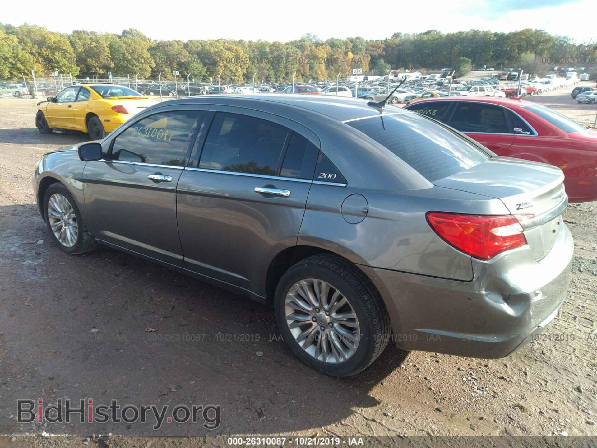 2013 CHRYSLER 200 - VIN: 1C3CCBCG7DN700216 - Photo 3