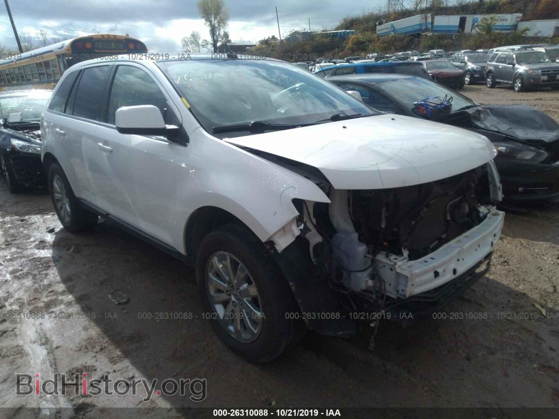 Photo 2FMDK4KC3ABA62272 - FORD EDGE 2010