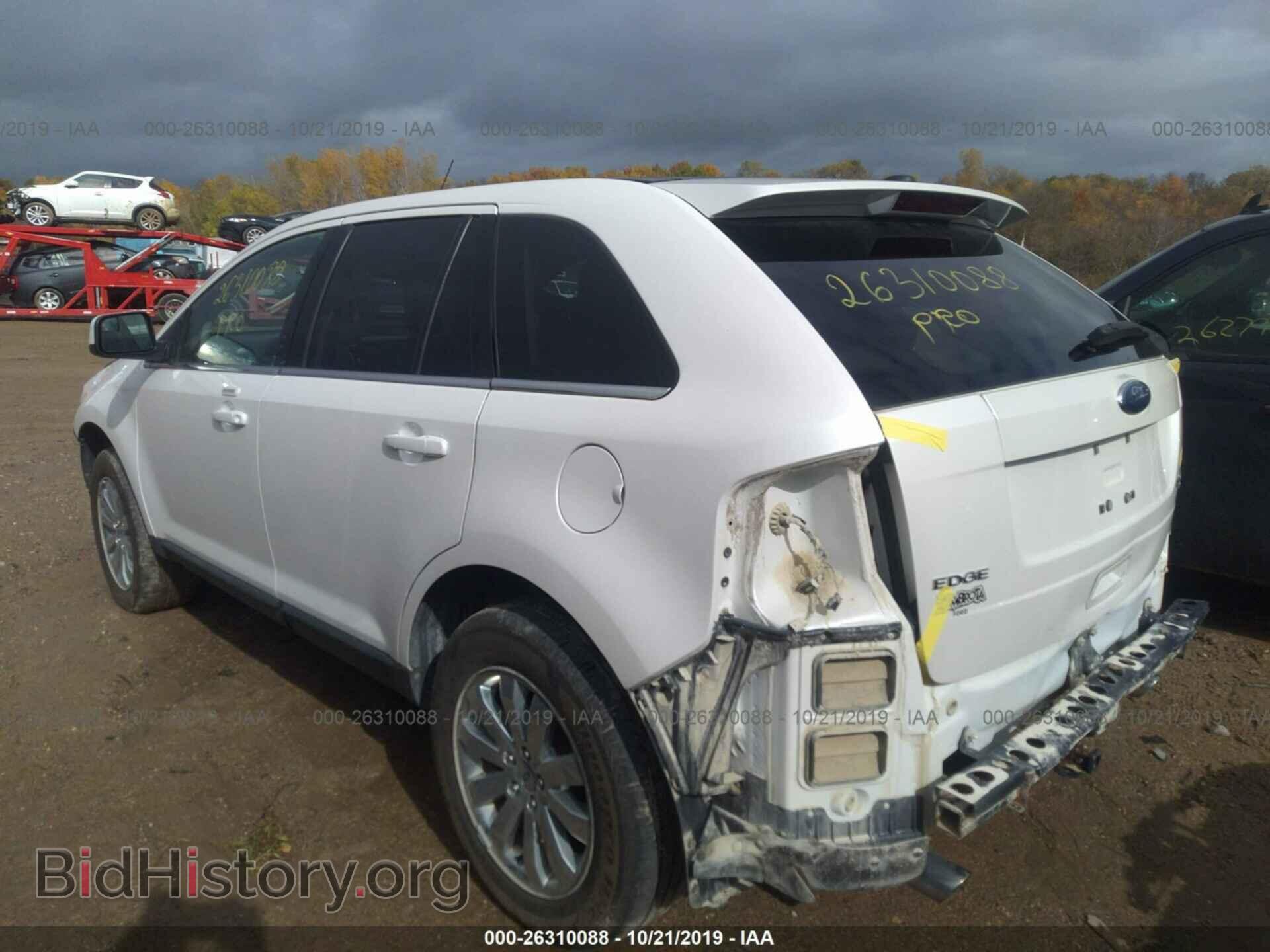 2010 FORD EDGE - VIN: 2FMDK4KC3ABA62272 - Photo 3