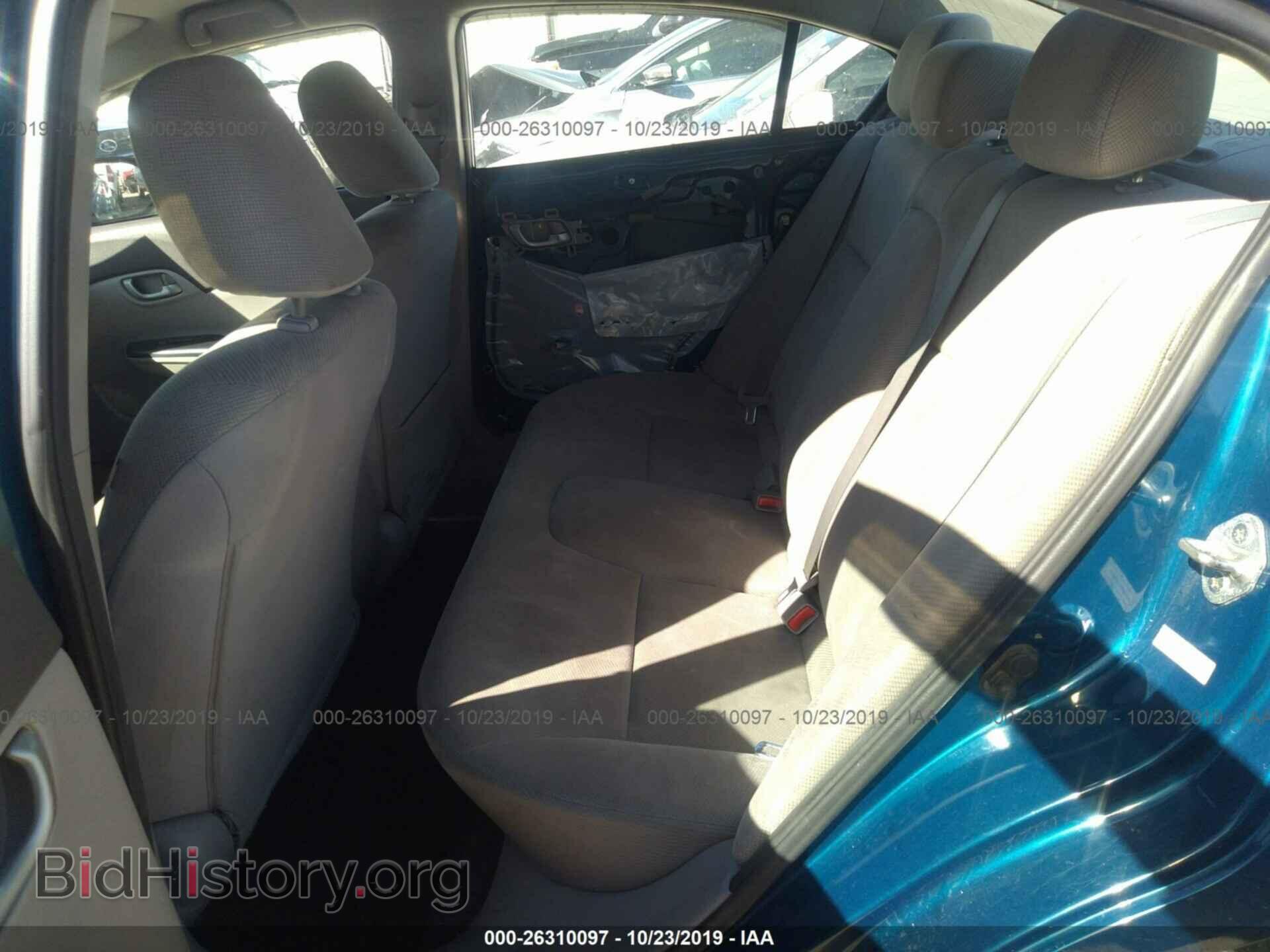 2012 HONDA CIVIC - VIN: 2HGFB2F5XCH539715 - Фото 8