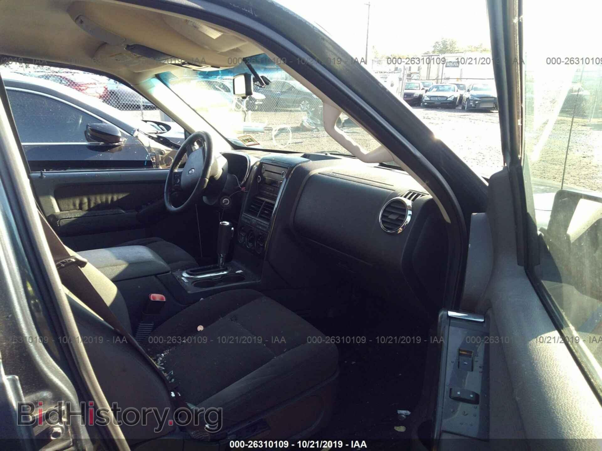 2010 FORD EXPLORER - VIN: 1FMEU6DE6AUA94958 - Фото 5