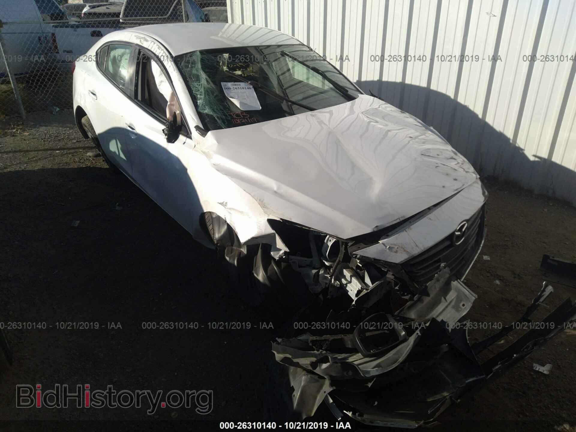 Фотография 3MZBM1U75FM134533 - MAZDA 3 2015