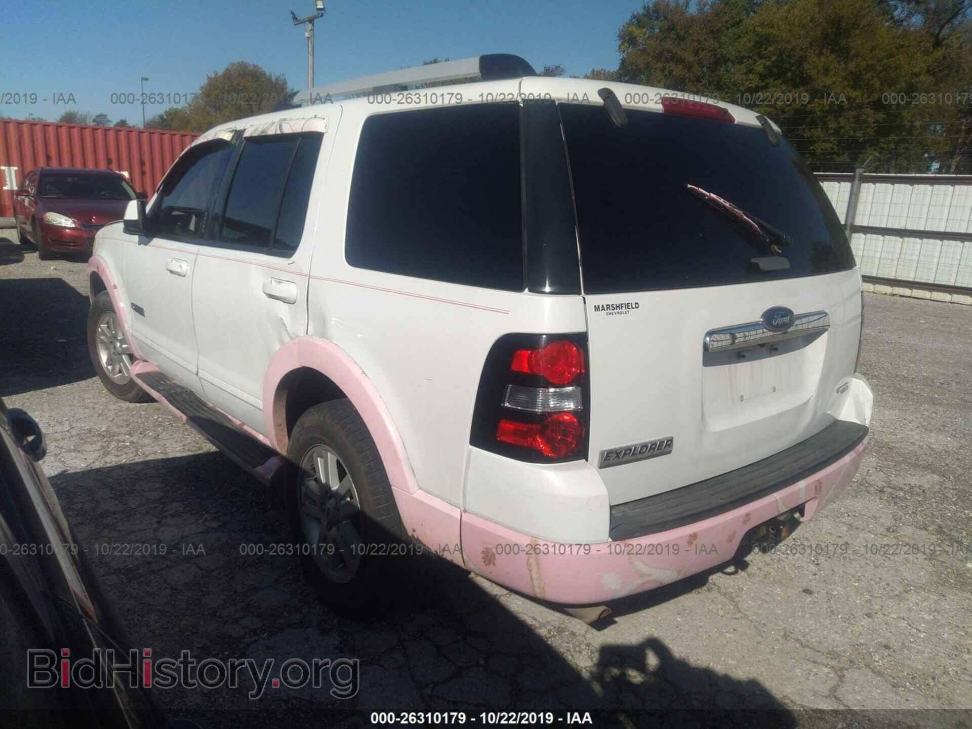 2006 FORD EXPLORER - VIN: 1FMEU74E76UB53061 - Фото 3