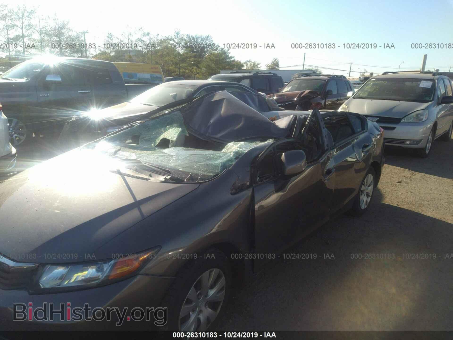 2012 HONDA CIVIC - VIN: 19XFB2F53CE387397 - Photo 6