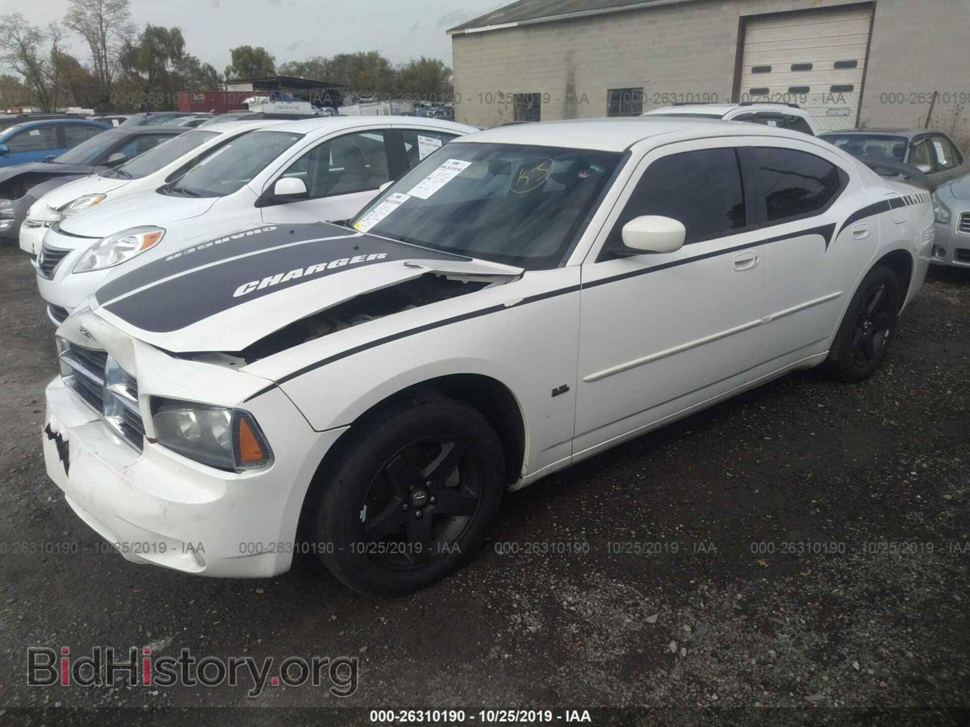 2010 DODGE CHARGER - VIN: 2B3CA3CV3AH218497 - Фото 2