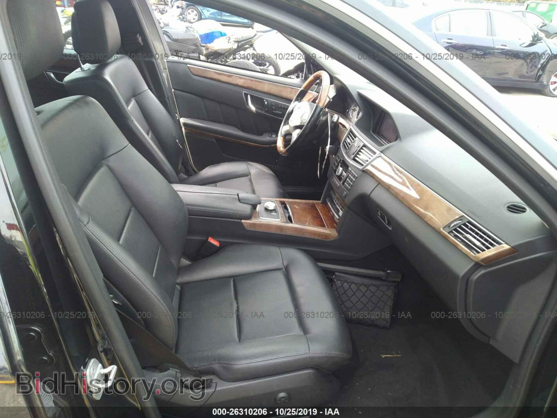 2012 MERCEDES-BENZ E - VIN: WDDHF8JB2CA644040 - Photo 5