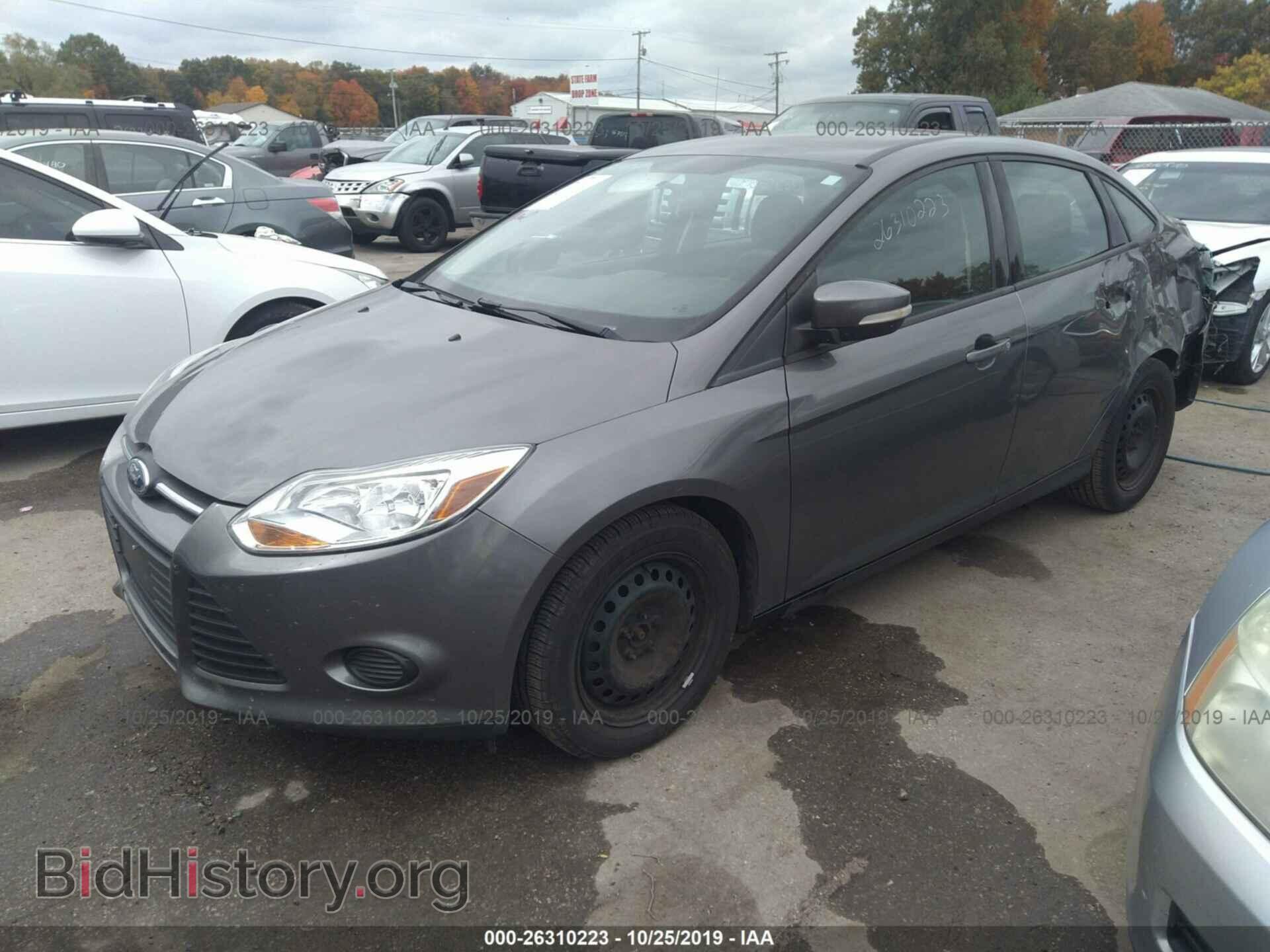 2013 FORD FOCUS - VIN: 1FADP3F29DL122888 - Photo 2