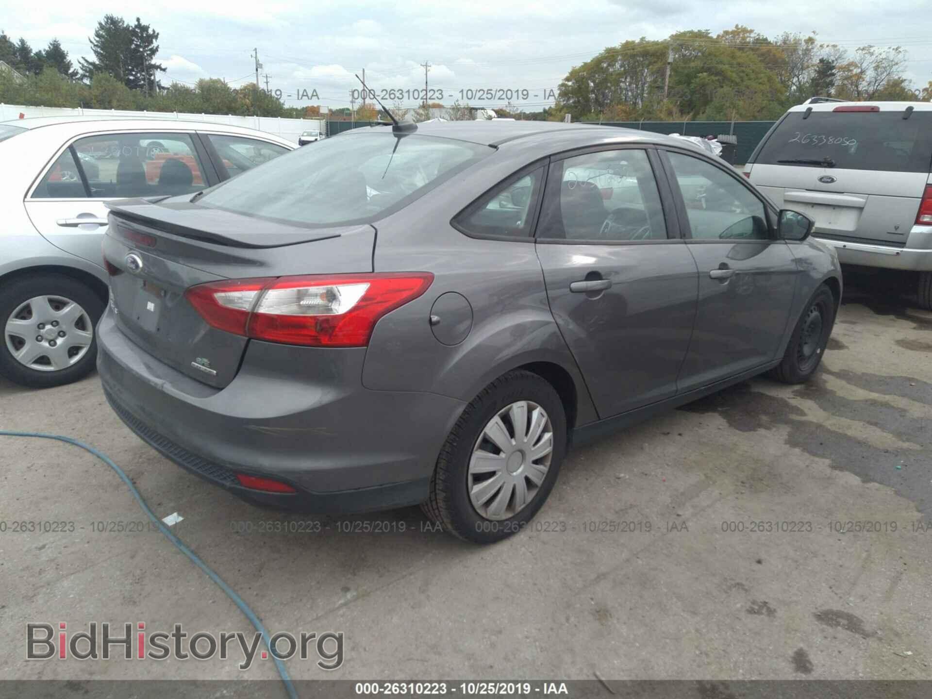 2013 FORD FOCUS - VIN: 1FADP3F29DL122888 - Photo 4