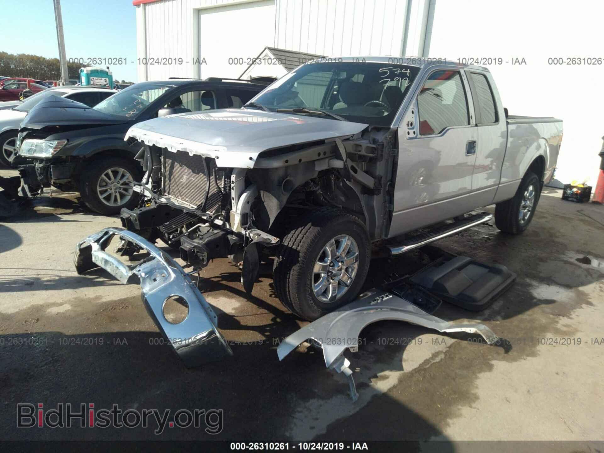 2013 FORD F150 - VIN: 1FTFX1EFXDFA72691 - Фото 2