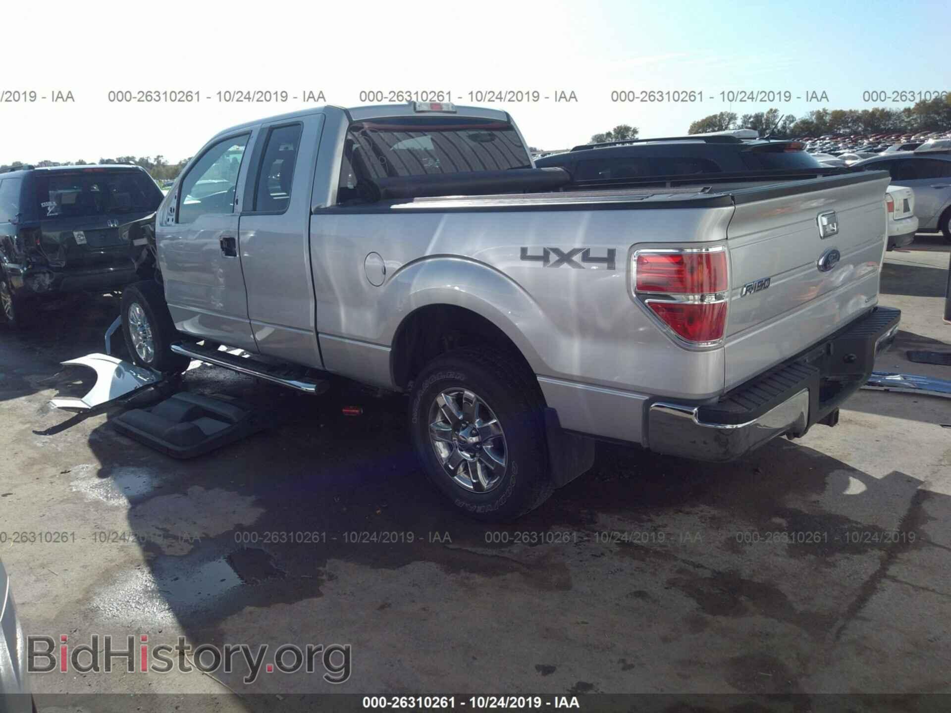 2013 FORD F150 - VIN: 1FTFX1EFXDFA72691 - Фото 3