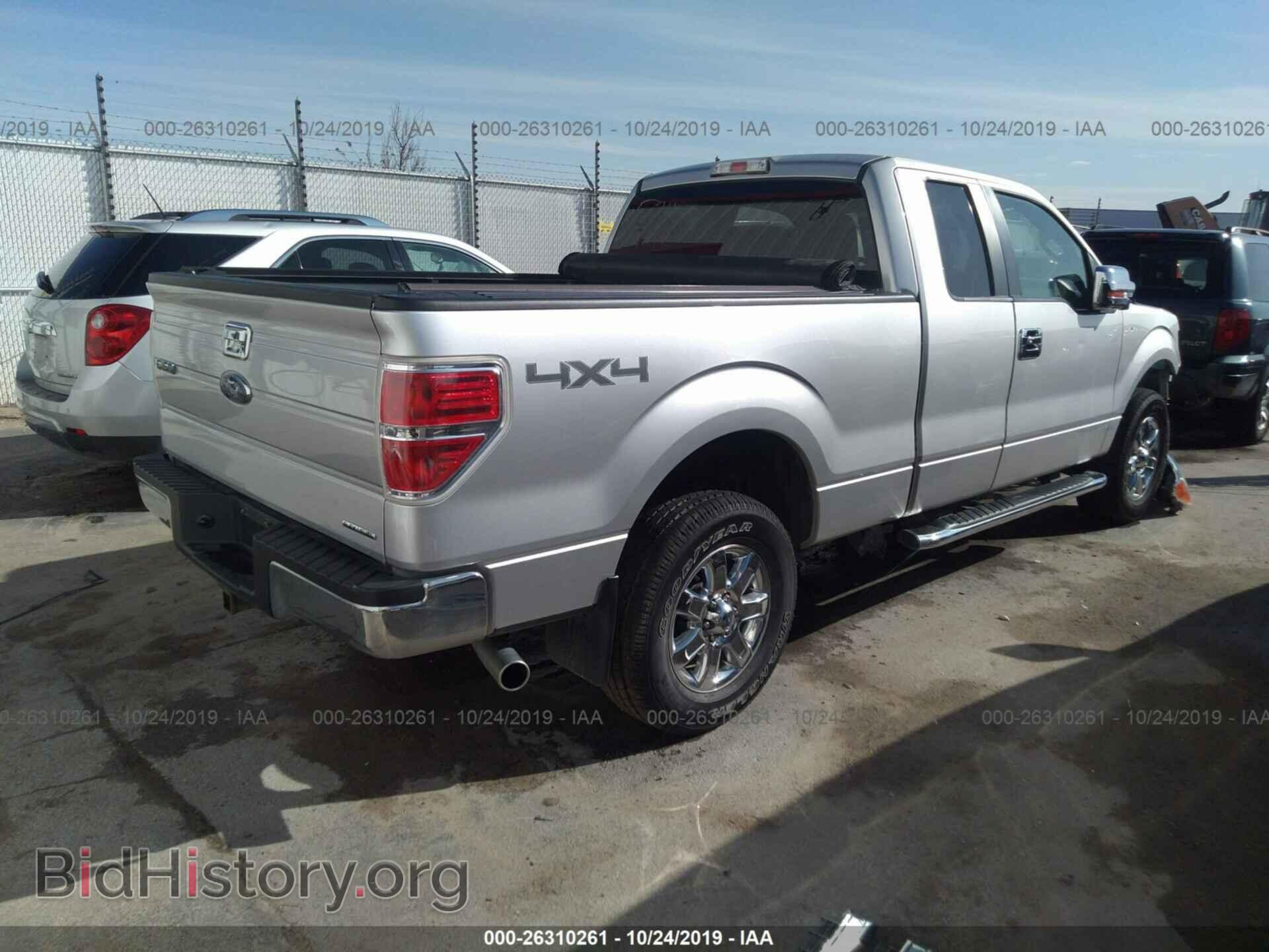 2013 FORD F150 - VIN: 1FTFX1EFXDFA72691 - Фото 4