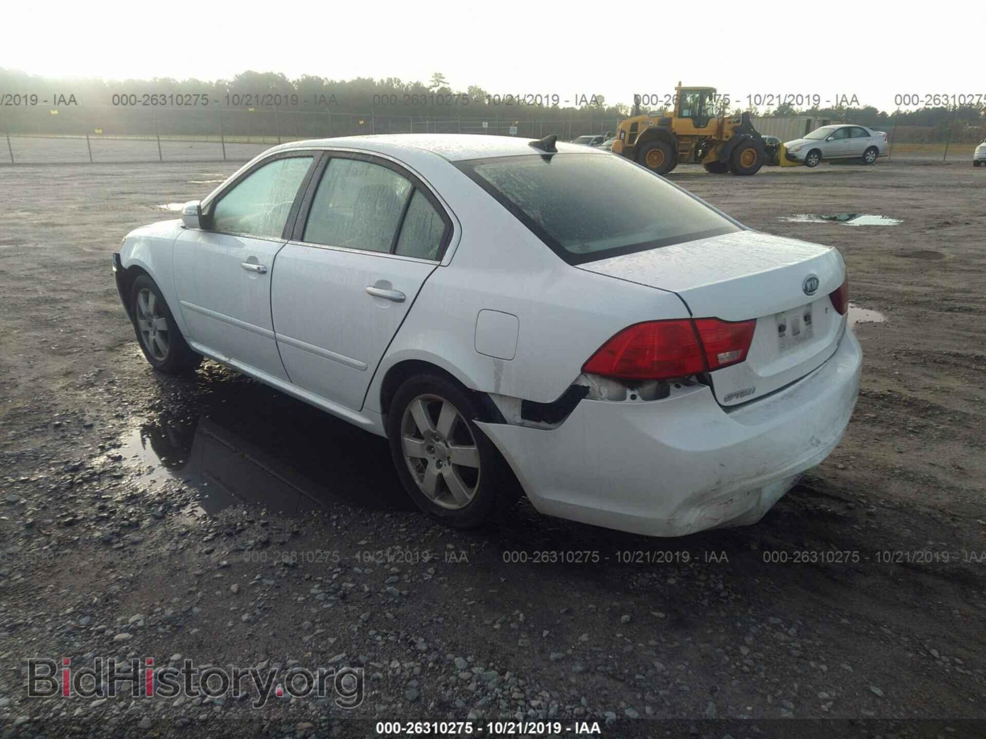 2010 KIA OPTIMA - VIN: KNAGH4A87A5406250 - Фото 3