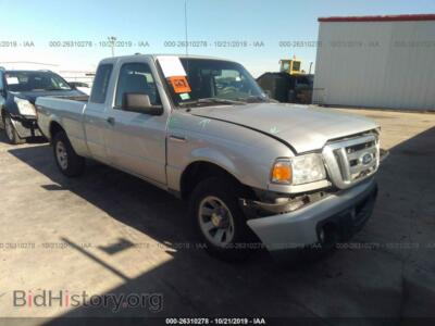 2011 Ford RANGER Super Cab, silver — VIN 1FTKR1ED2BPA32460, IAAI