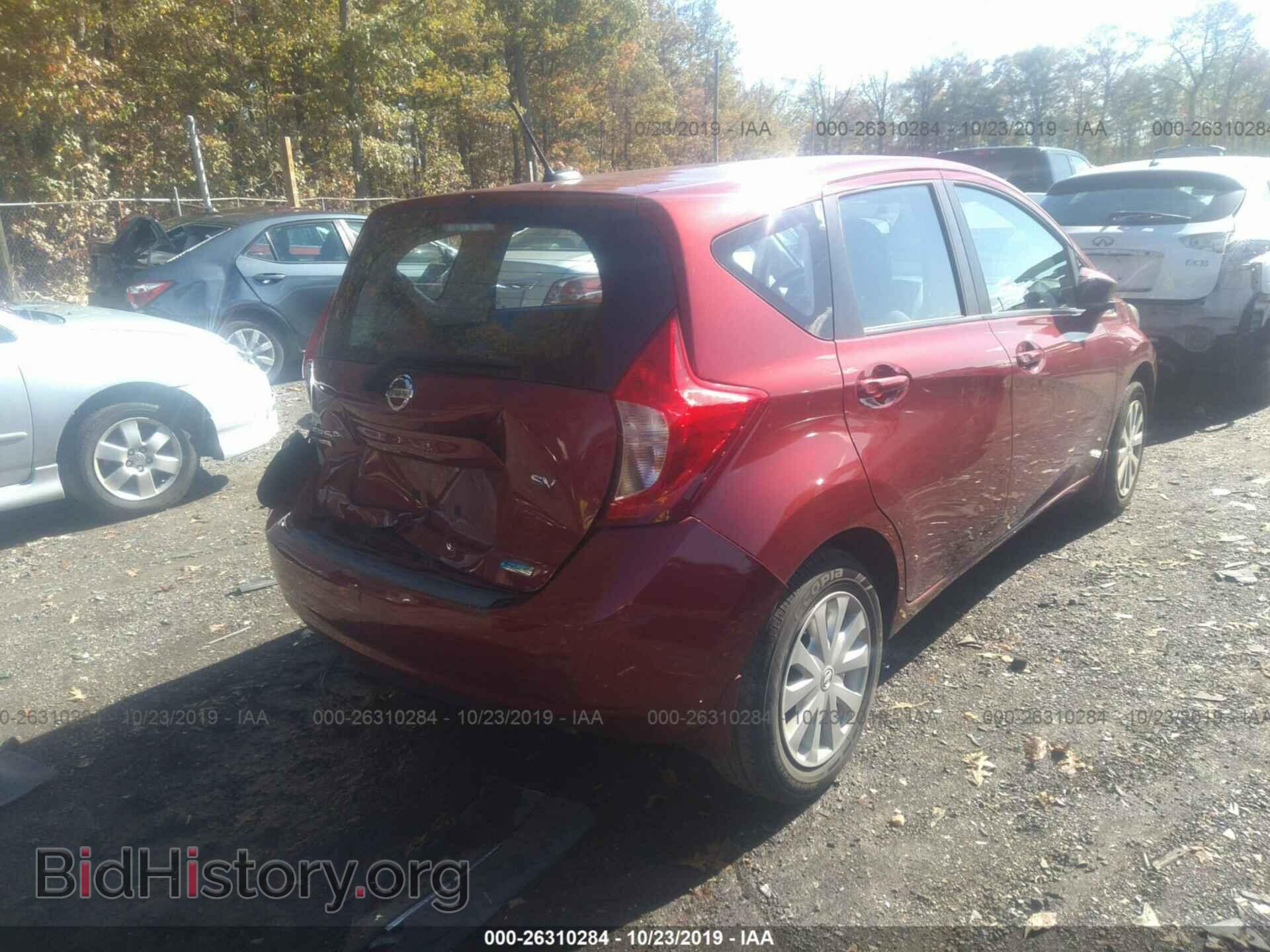 2016 NISSAN VERSA NOTE - VIN: 3N1CE2CP8GL375847 - Photo 4