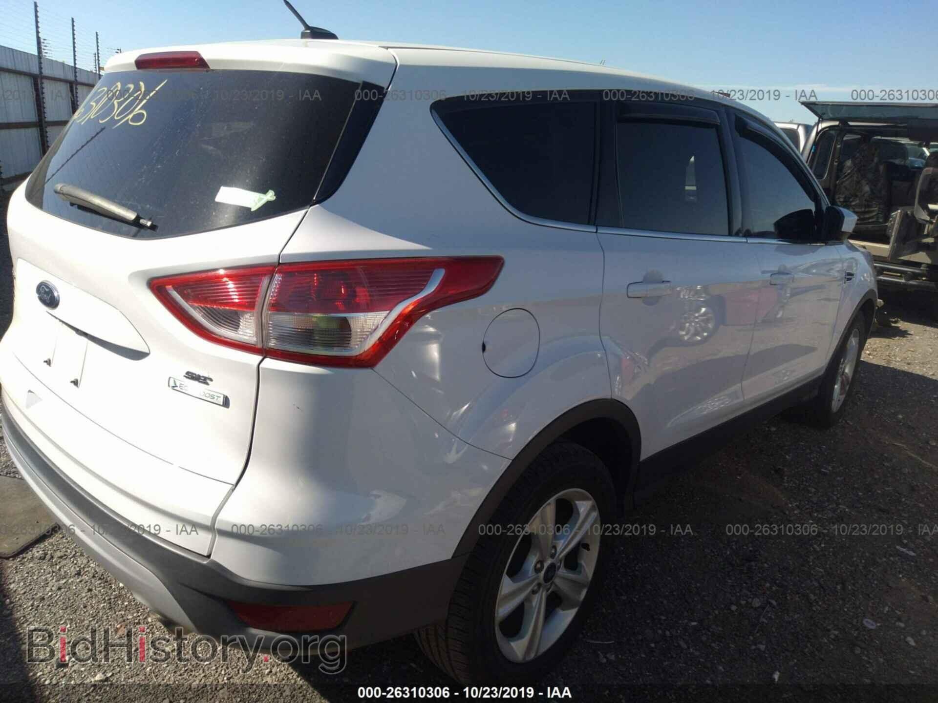 2014 FORD ESCAPE - VIN: 1FMCU0G9XEUD81194 - Фото 4