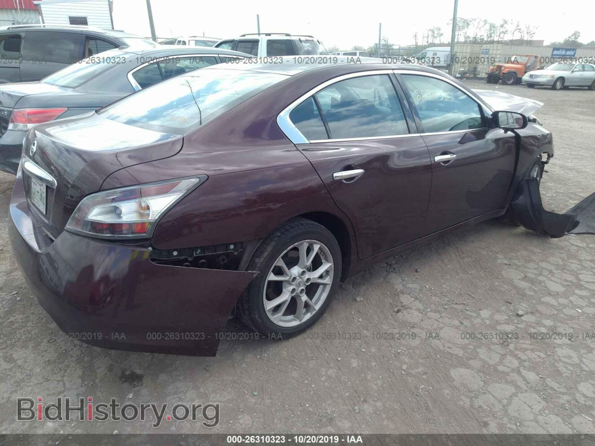 2014 NISSAN MAXIMA - VIN: 1N4AA5AP3EC906410 - Фото 4