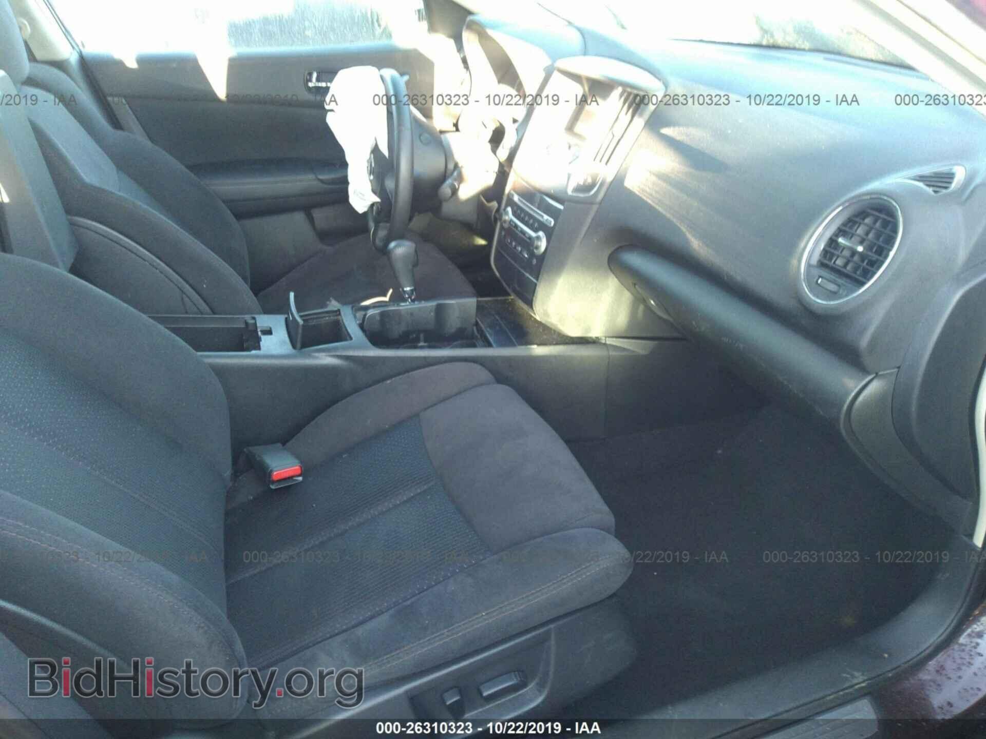 2014 NISSAN MAXIMA - VIN: 1N4AA5AP3EC906410 - Фото 5