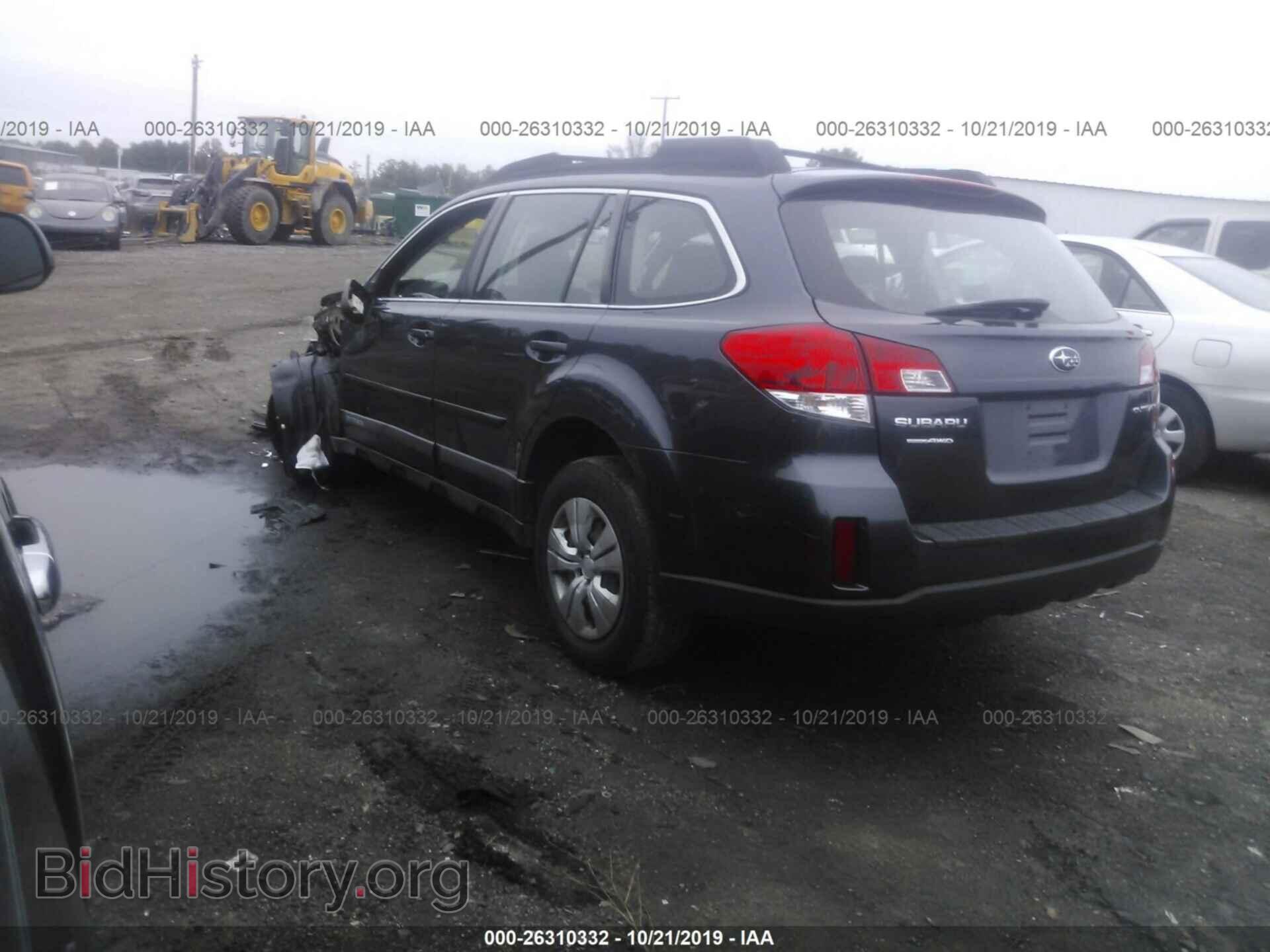 2013 SUBARU OUTBACK - VIN: 4S4BRCAC5D3323839 - Фото 3