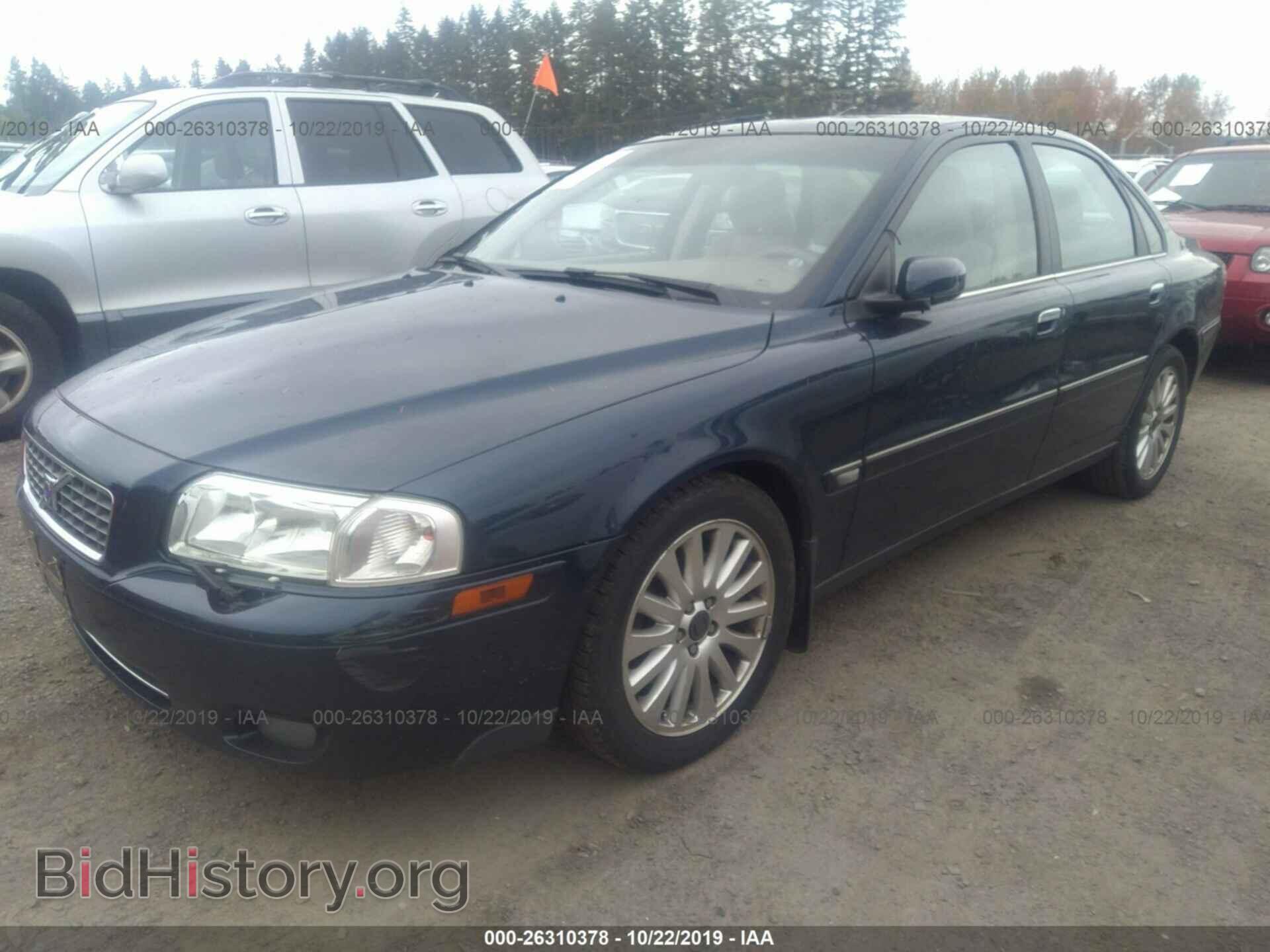 2004 VOLVO S80 - VIN: YV1TS91Z241352953 - Фото 2