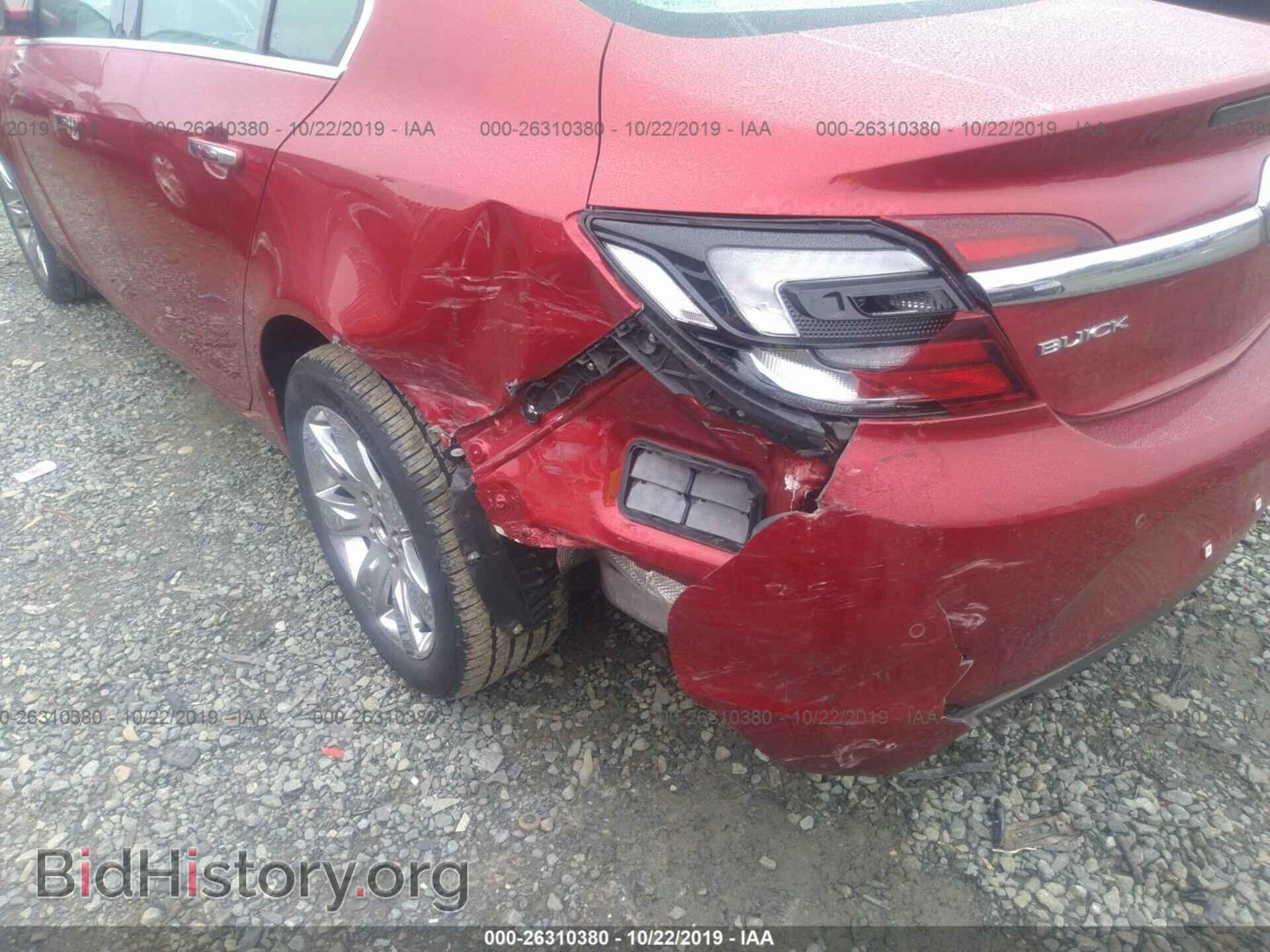 2014 BUICK REGAL - VIN: 2G4GN5EX0E9232383 - Фото 6