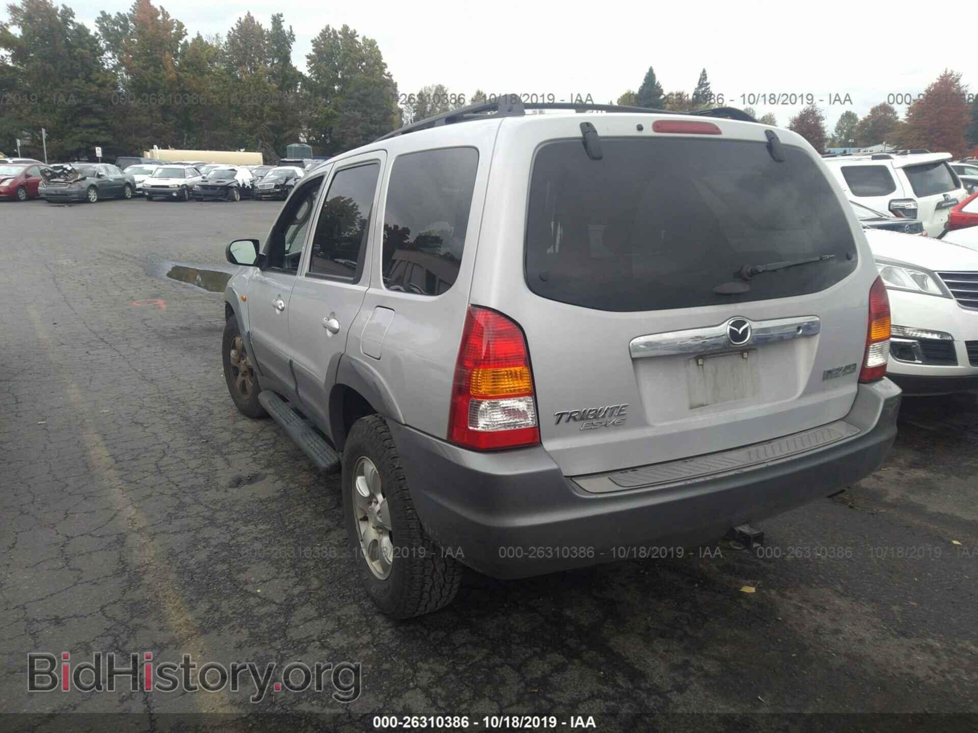 2002 MAZDA TRIBUTE - VIN: 4F2YU081X2KM32221 - Фото 3