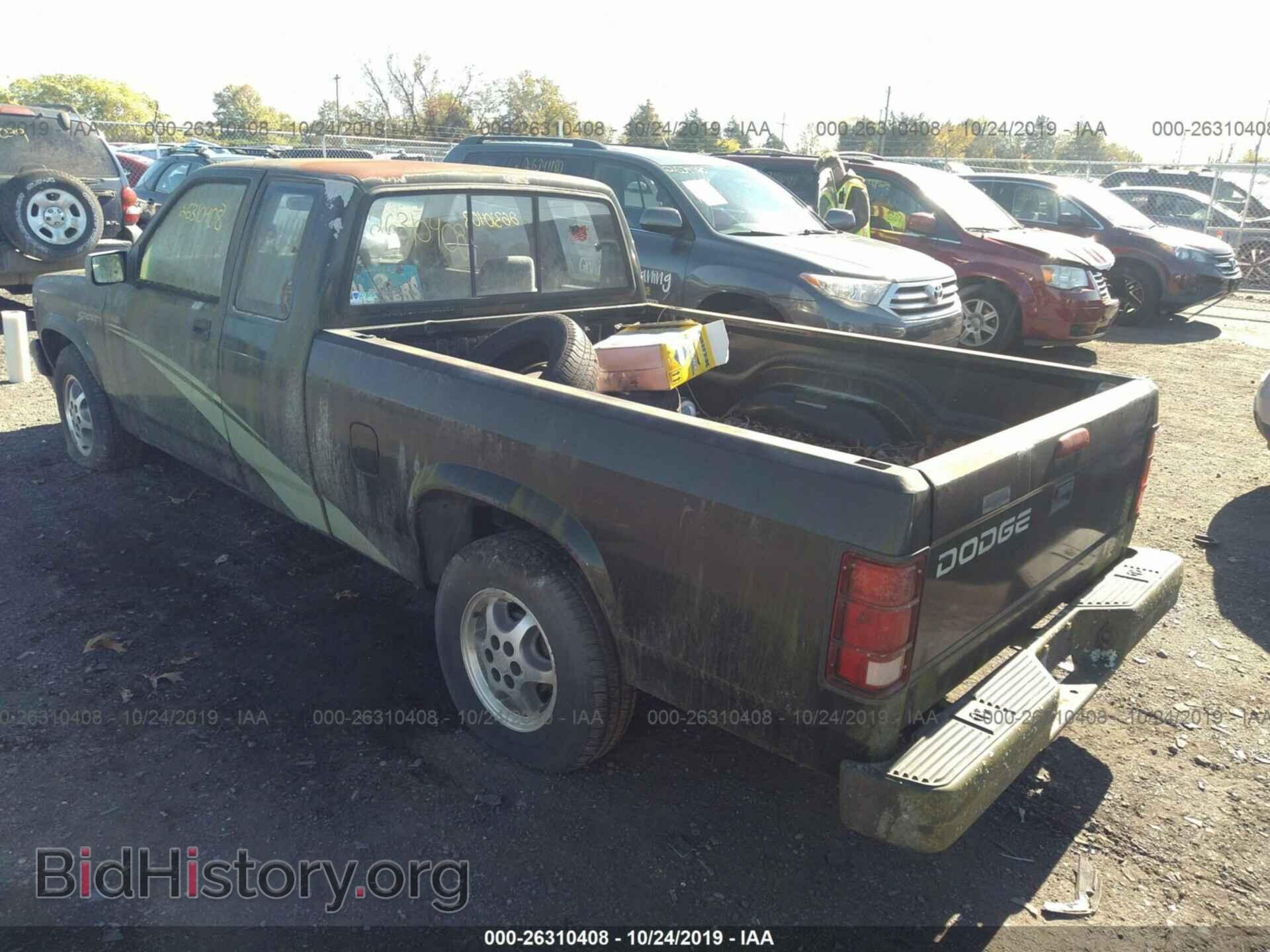 1996 DODGE DAKOTA - VIN: 1B7GL23X1TS574514 - Фото 3