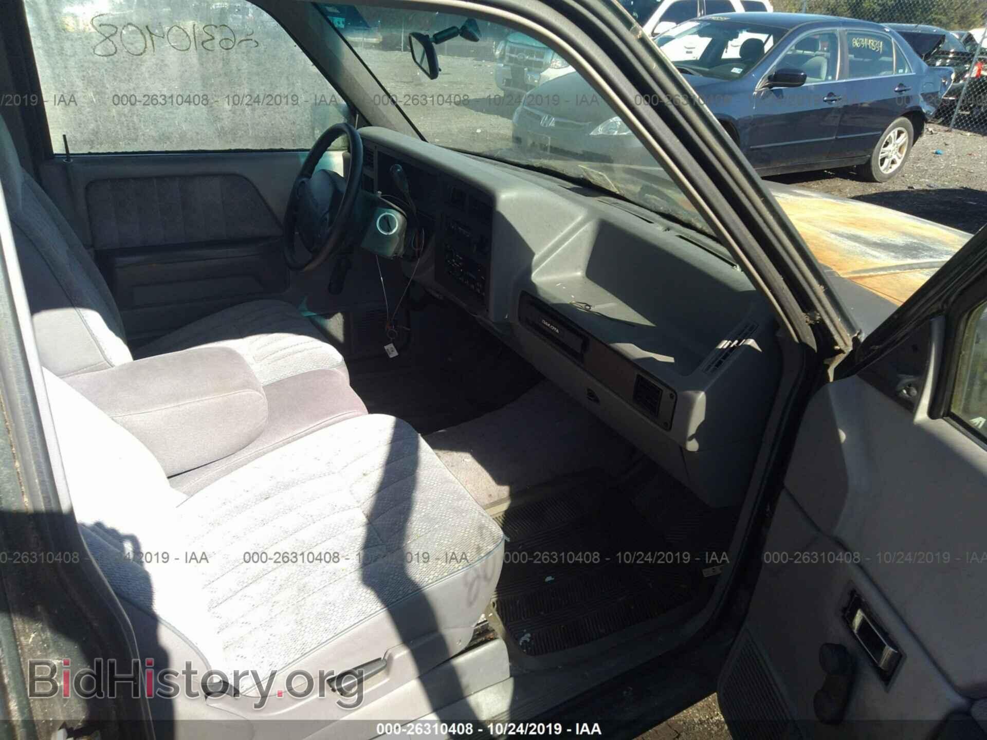 1996 DODGE DAKOTA - VIN: 1B7GL23X1TS574514 - Фото 5
