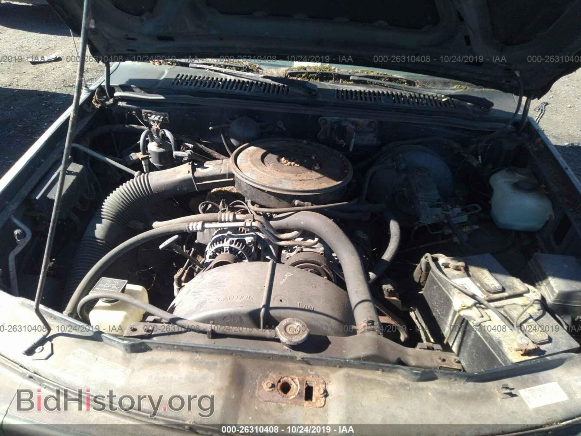 1996 DODGE DAKOTA - VIN: 1B7GL23X1TS574514 - Фото 10