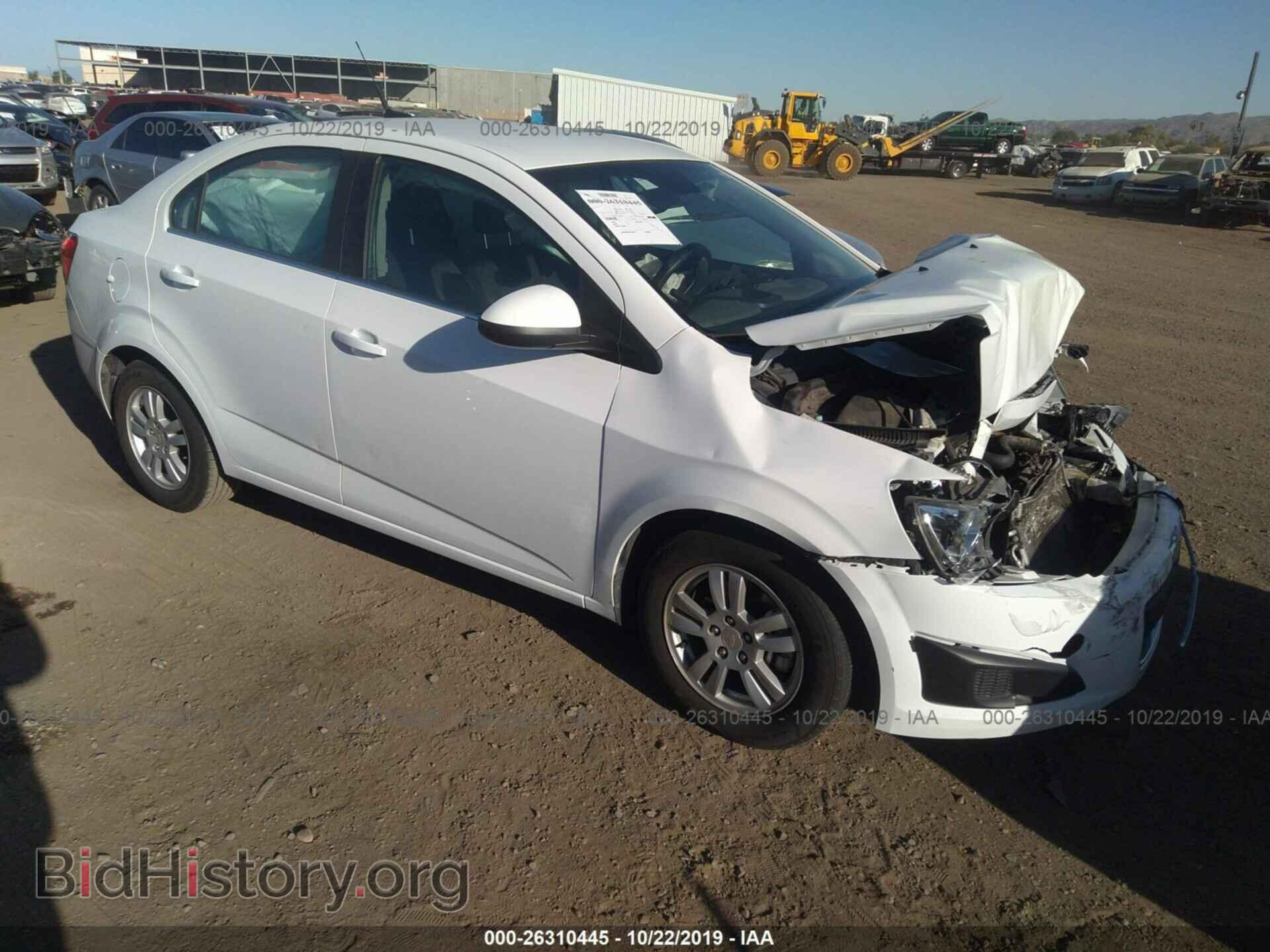Фотография 1G1JC5SH2C4222623 - CHEVROLET SONIC 2012
