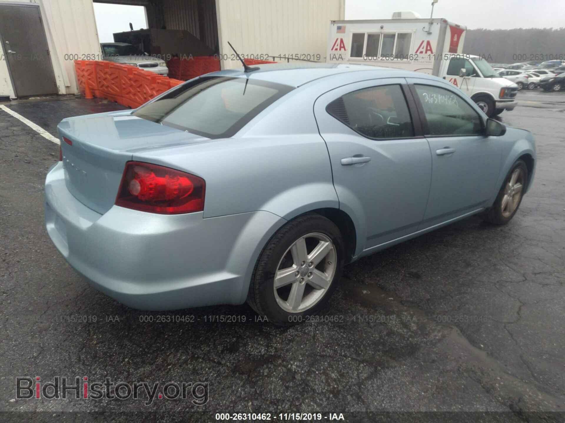 2013 DODGE AVENGER - VIN: 1C3CDZAB8DN740320 - Фото 4
