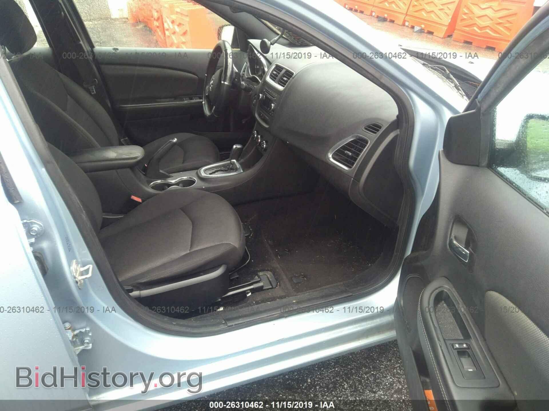 2013 DODGE AVENGER - VIN: 1C3CDZAB8DN740320 - Фото 5
