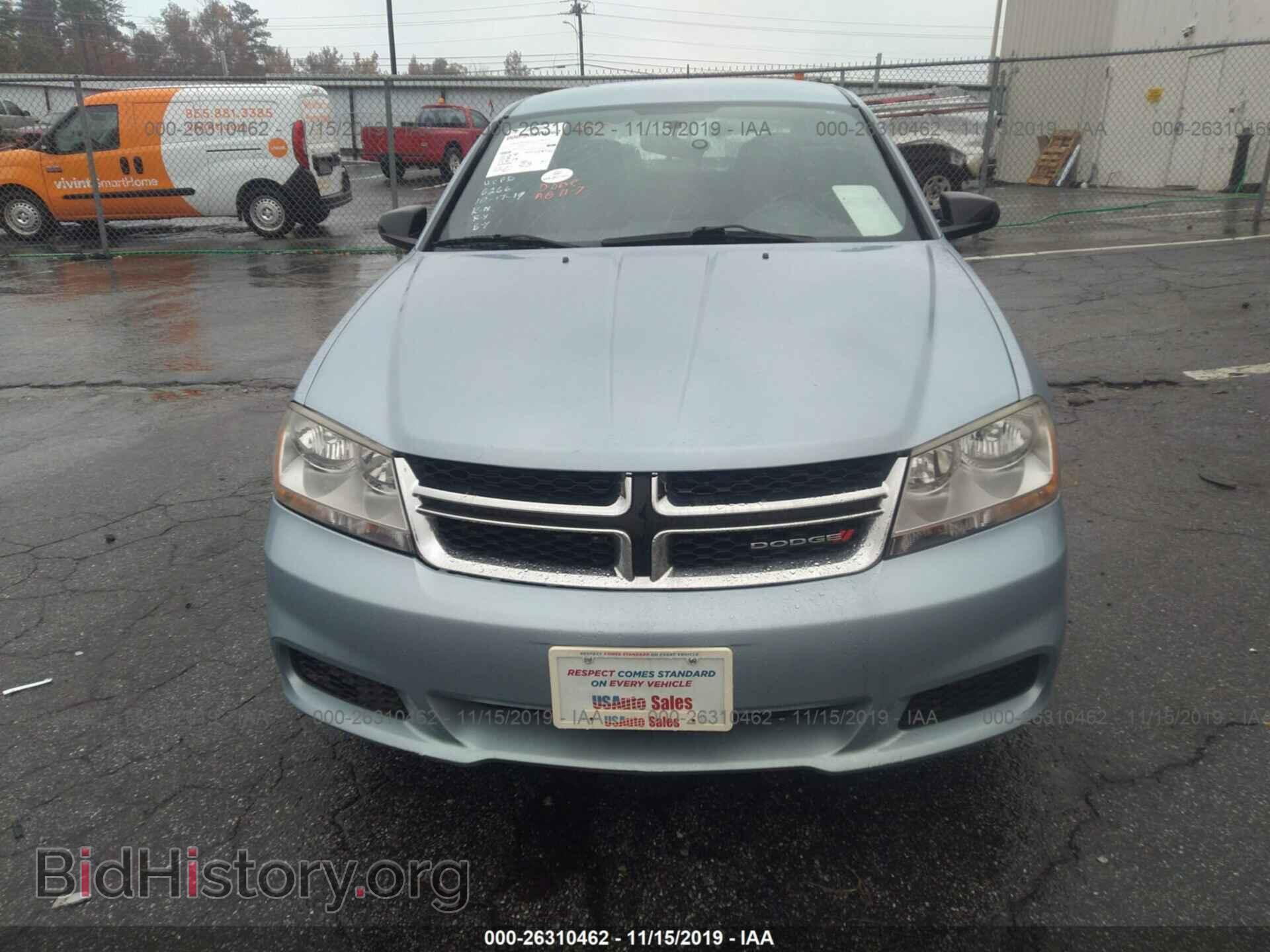 2013 DODGE AVENGER - VIN: 1C3CDZAB8DN740320 - Фото 6