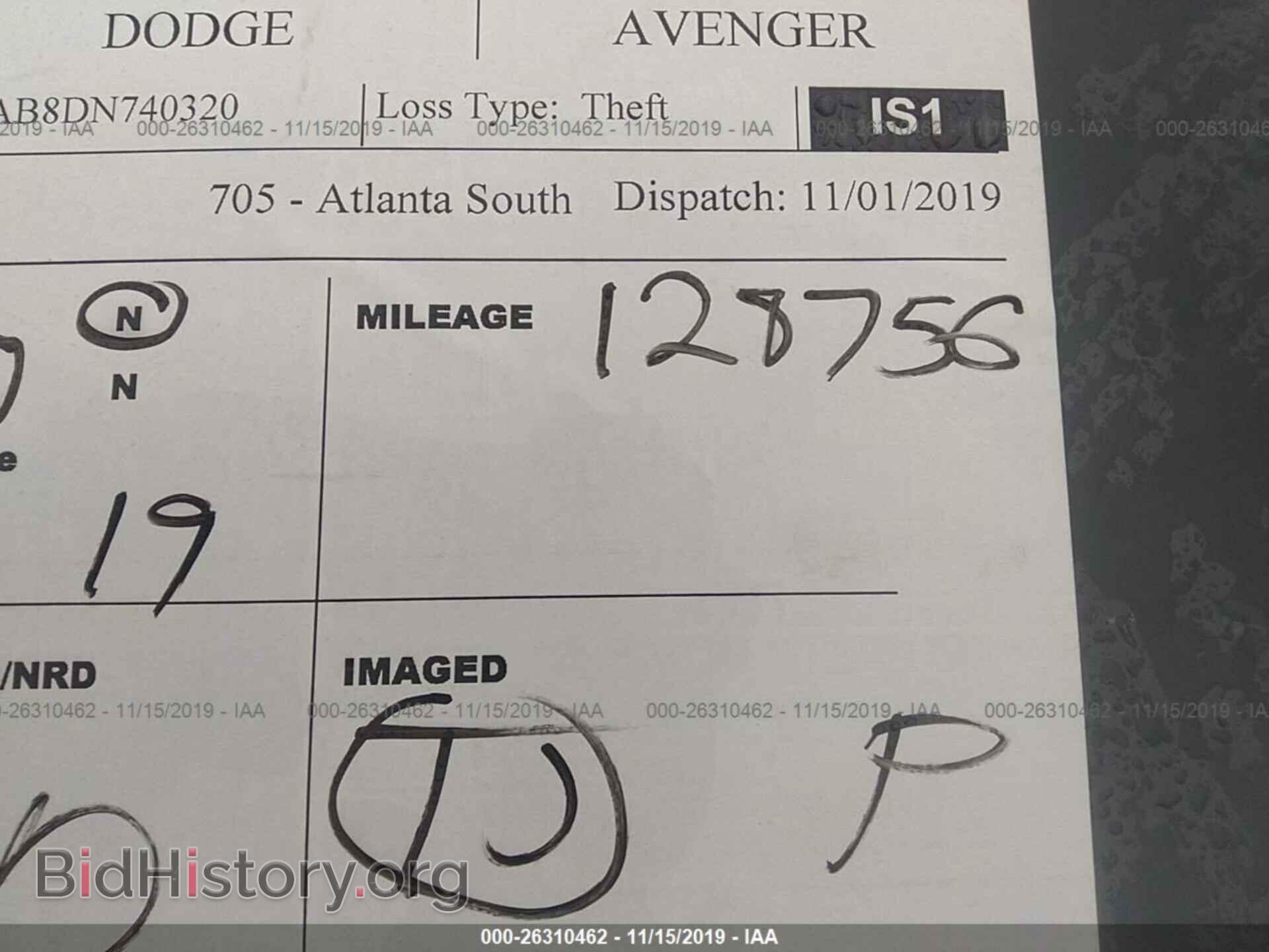 2013 DODGE AVENGER - VIN: 1C3CDZAB8DN740320 - Фото 7