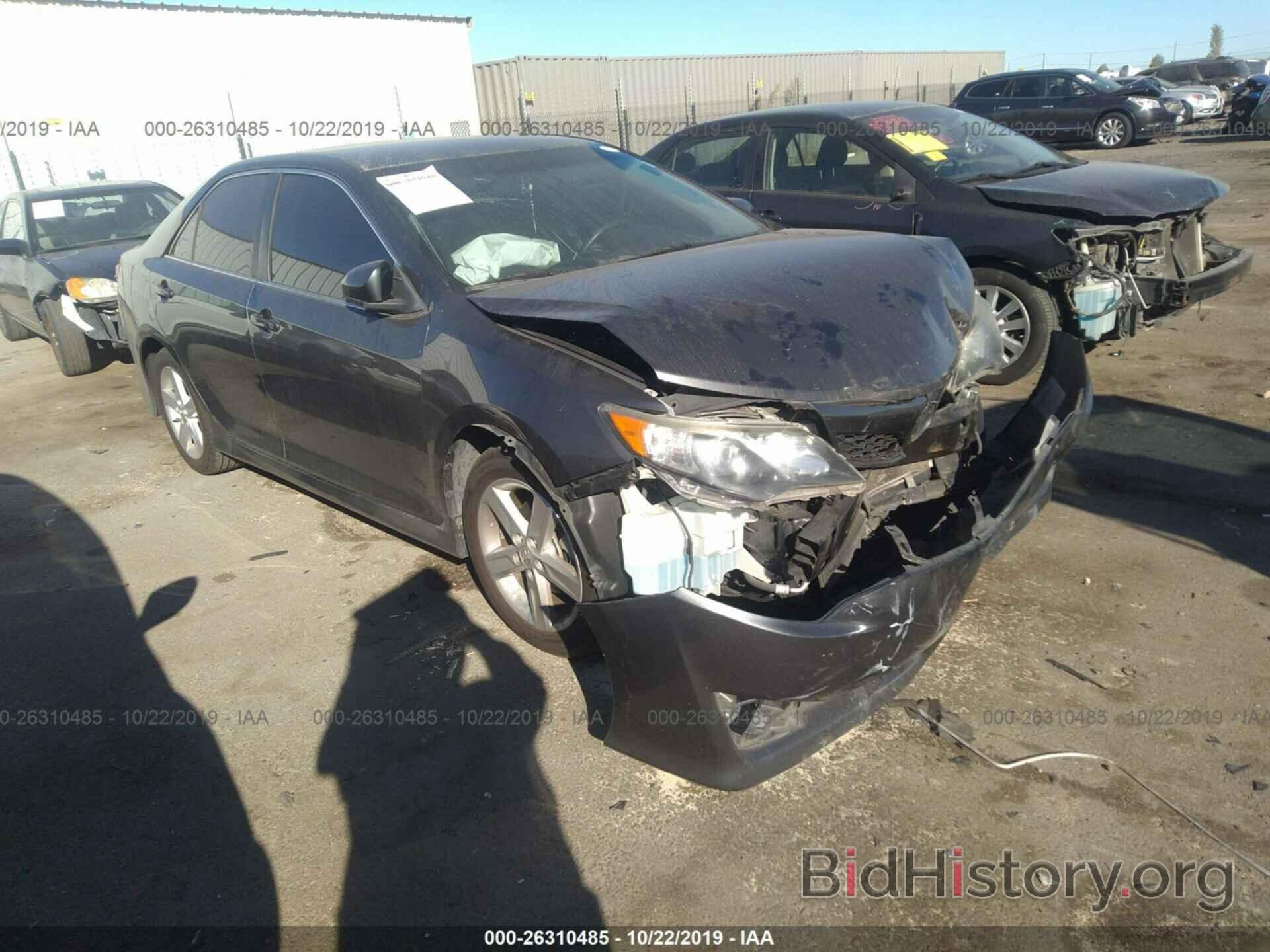 Photo 4T1BF1FK8DU239103 - TOYOTA CAMRY 2013