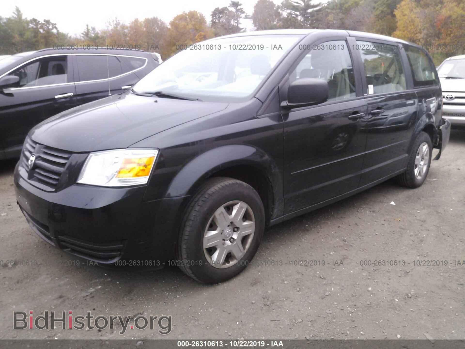 2010 DODGE GRAND CARAVAN - VIN: 2D4RN4DE0AR297142 - Фото 2