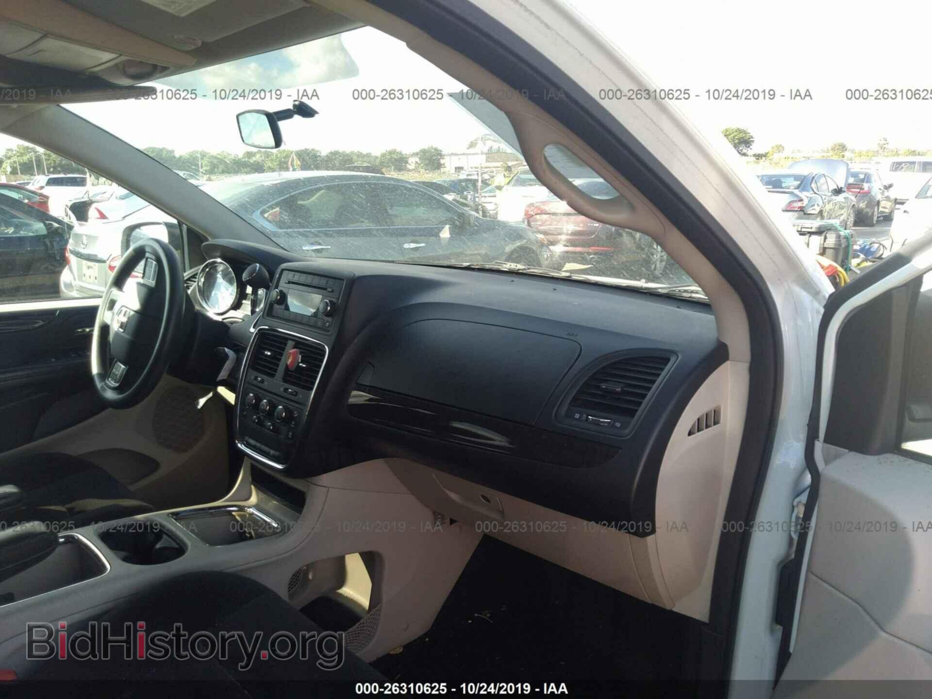 2014 DODGE GRAND CARAVAN - VIN: 2C4RDGCG3ER320357 - Фото 5