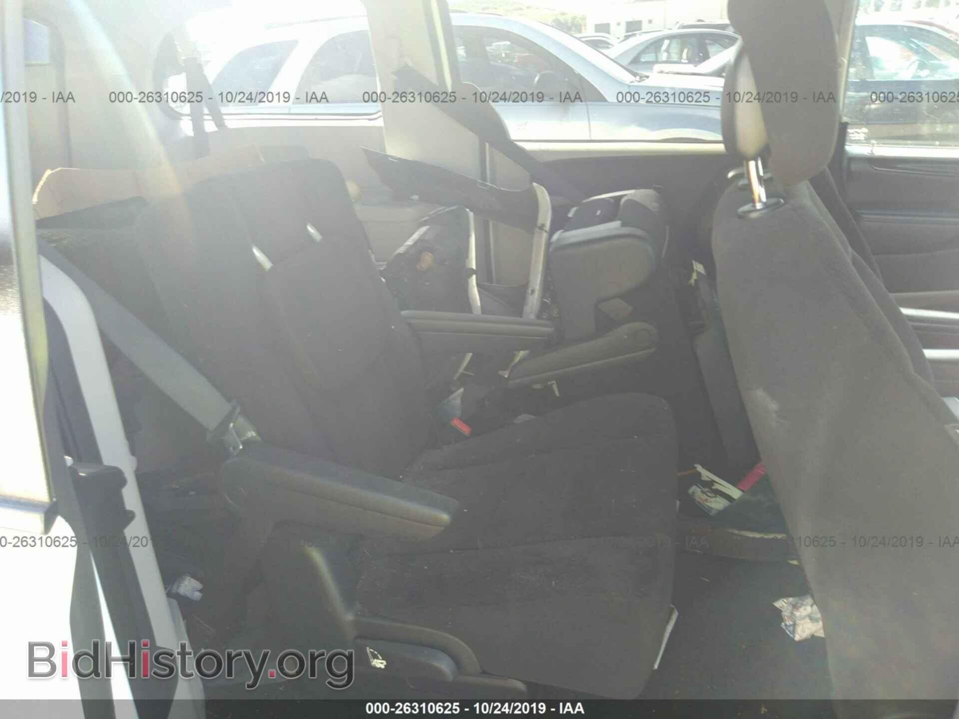 2014 DODGE GRAND CARAVAN - VIN: 2C4RDGCG3ER320357 - Фото 8