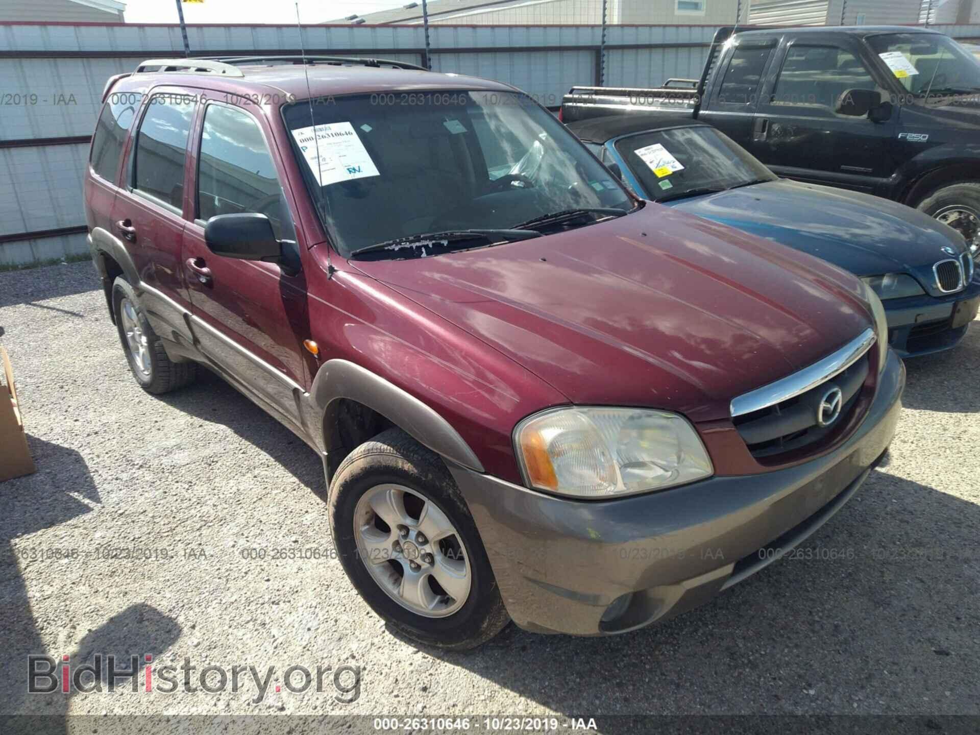 Photo 4F2CZ04174KM29247 - MAZDA TRIBUTE 2004