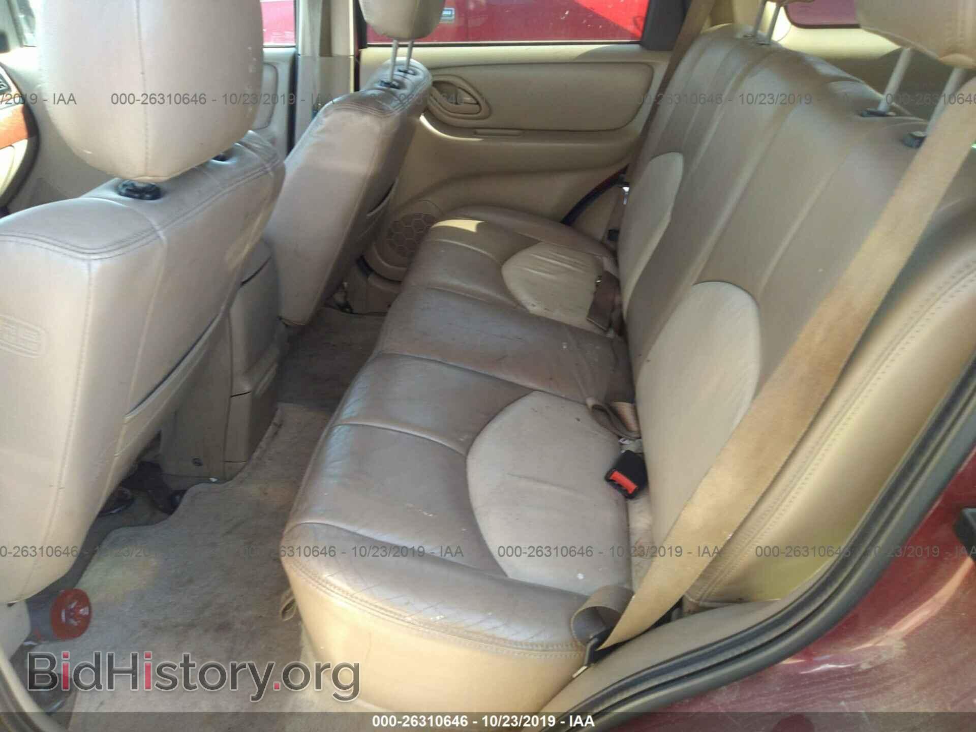 2004 MAZDA TRIBUTE - VIN: 4F2CZ04174KM29247 - Фото 8