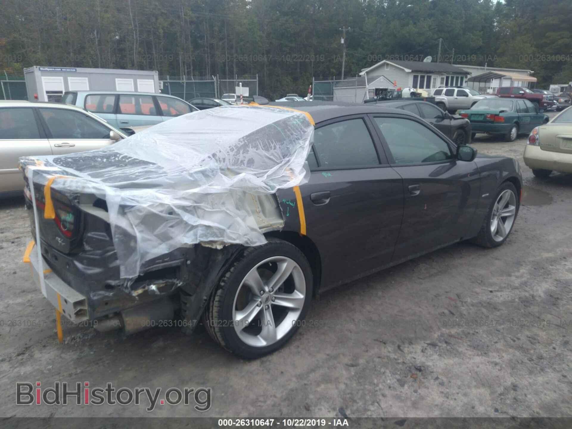 2018 Dodge CHARGER (VIN 2C3CDXCTXJH261119) — photo 4 of 11