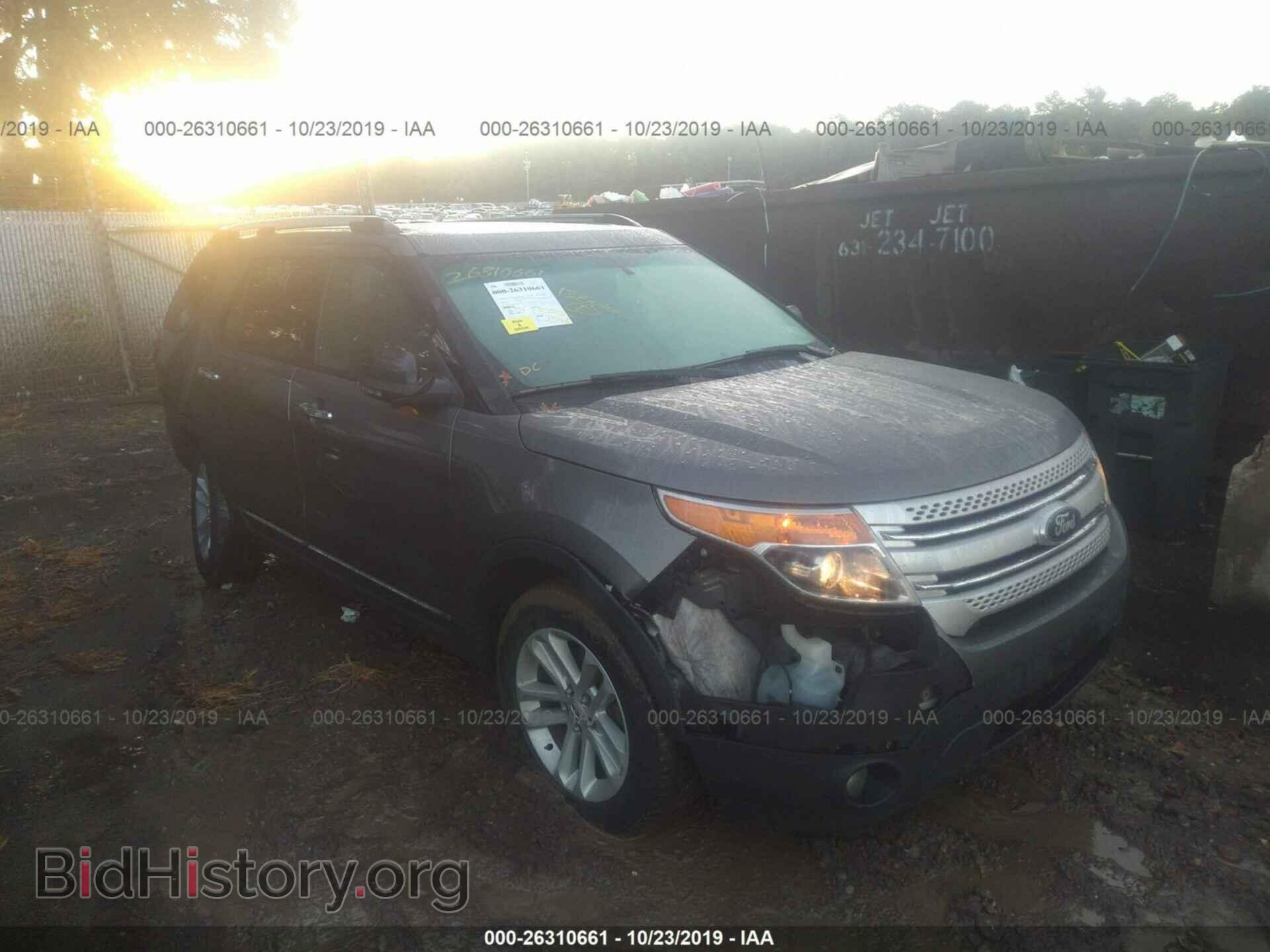 Фотография 1FM5K8D89DGB10892 - FORD EXPLORER 2013