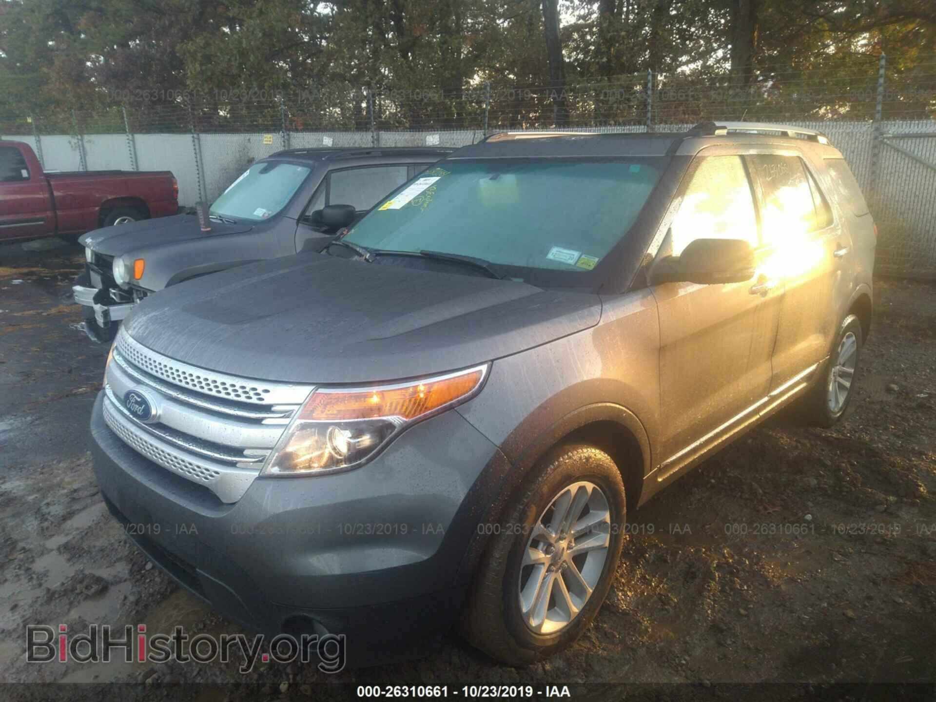 2013 FORD EXPLORER - VIN: 1FM5K8D89DGB10892 - Photo 2