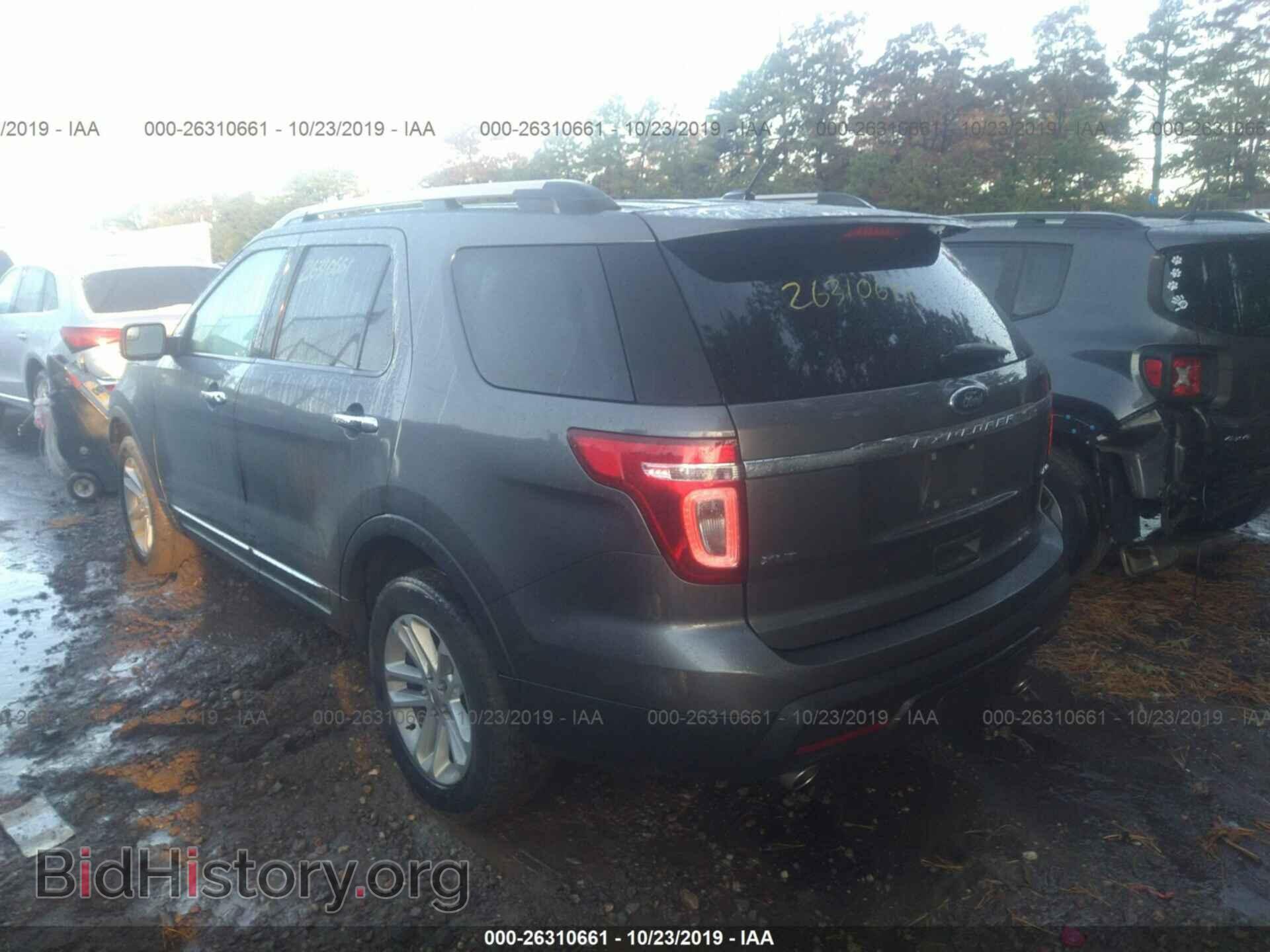 2013 FORD EXPLORER - VIN: 1FM5K8D89DGB10892 - Photo 3