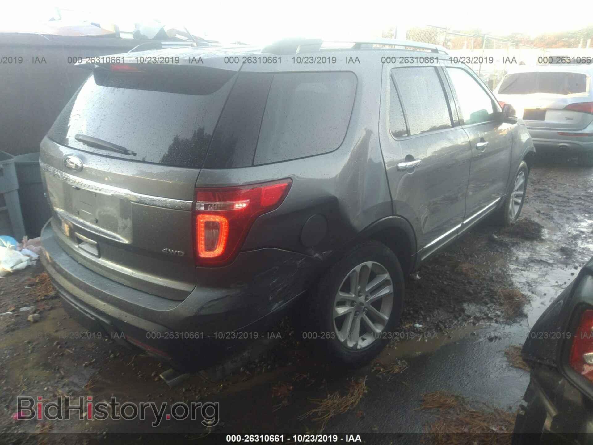 2013 FORD EXPLORER - VIN: 1FM5K8D89DGB10892 - Photo 4
